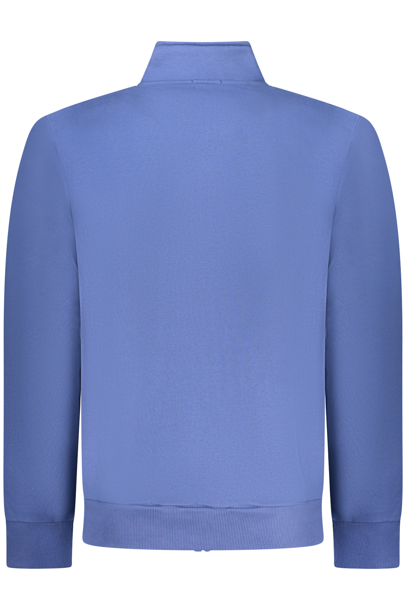 COVERI MOVING FELPA CON ZIP UOMO BLU - immagine 2