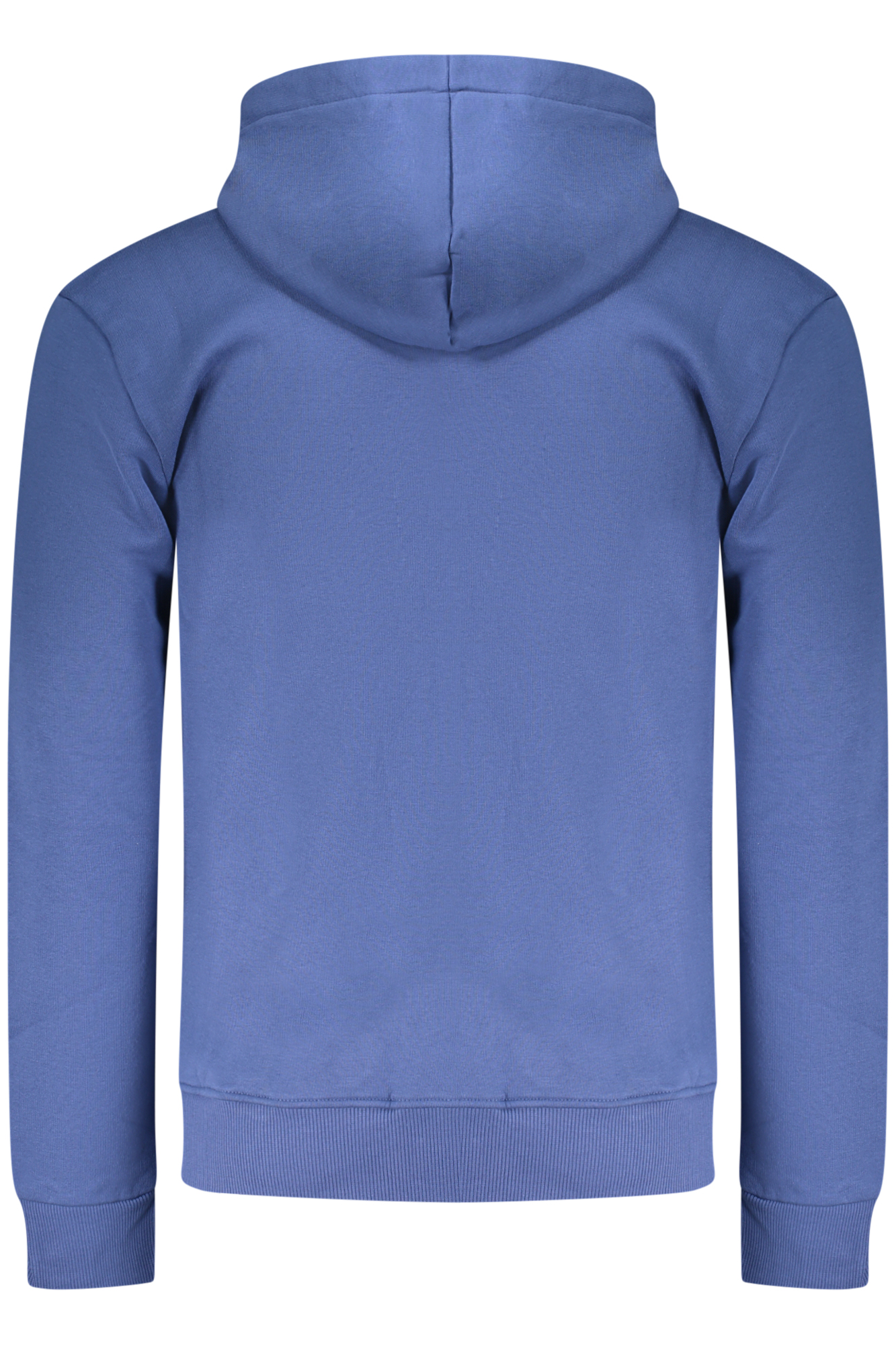 COVERI MOVING FELPA CON ZIP UOMO BLU - immagine 2
