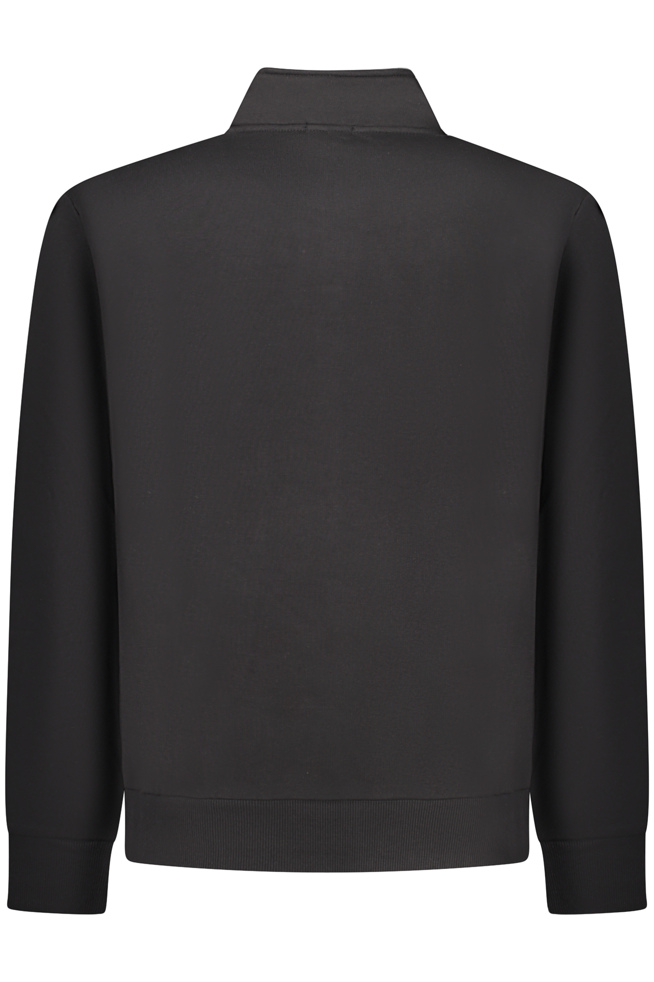 COVERI MOVING FELPA CON ZIP UOMO NERO - immagine 2