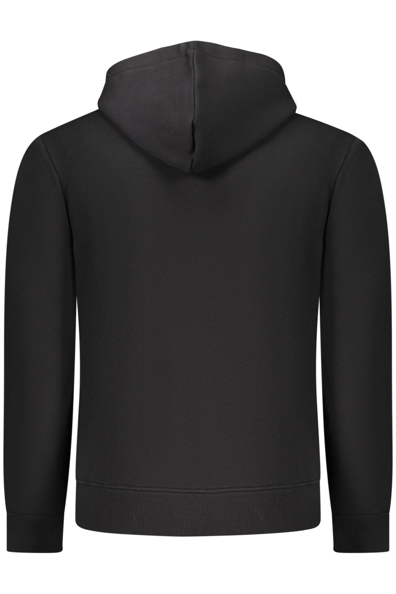 COVERI MOVING FELPA CON ZIP UOMO NERO - immagine 2