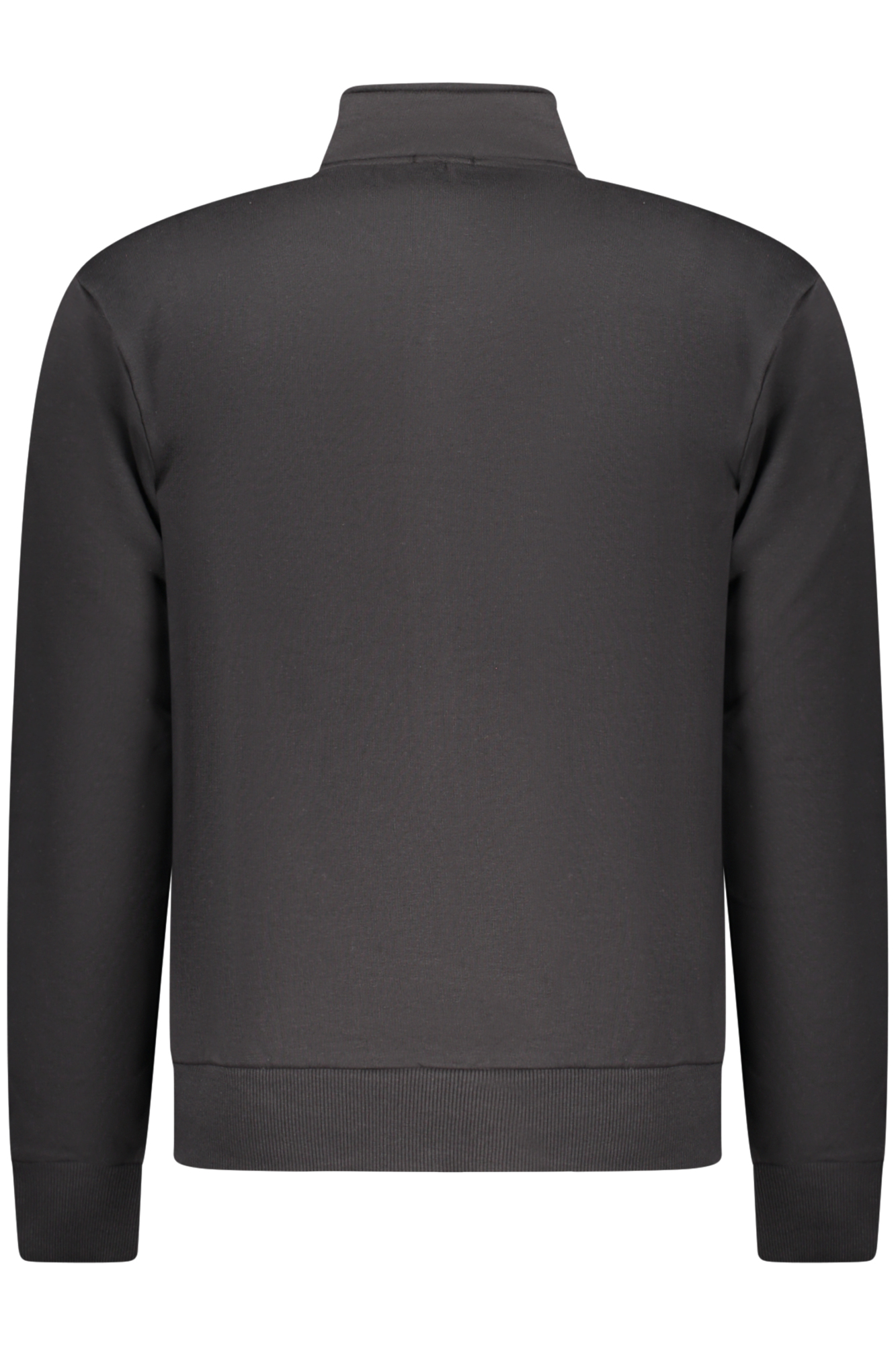 COVERI MOVING FELPA CON ZIP UOMO NERO - immagine 2