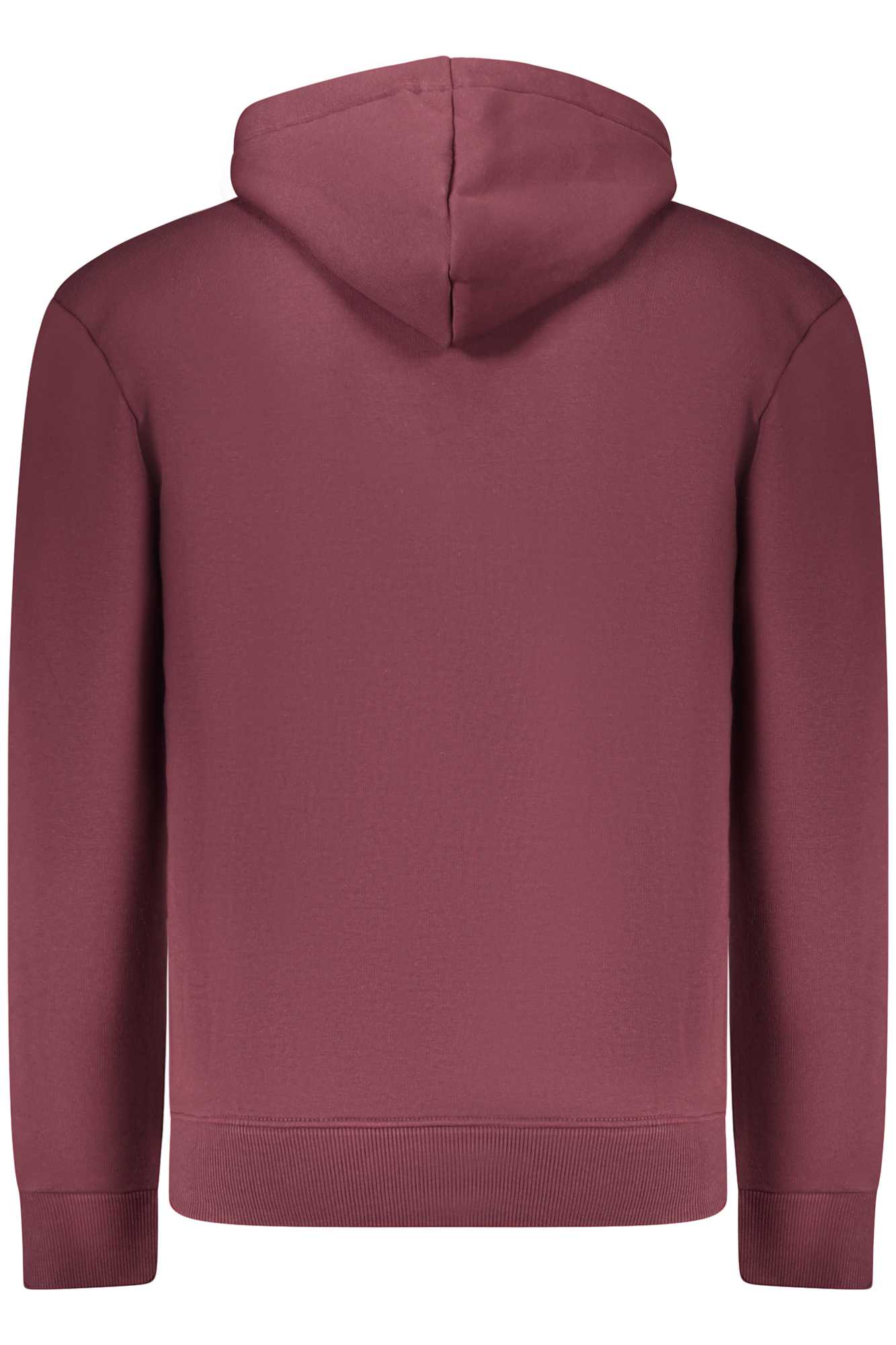 COVERI MOVING FELPA CON ZIP UOMO ROSSO - immagine 2