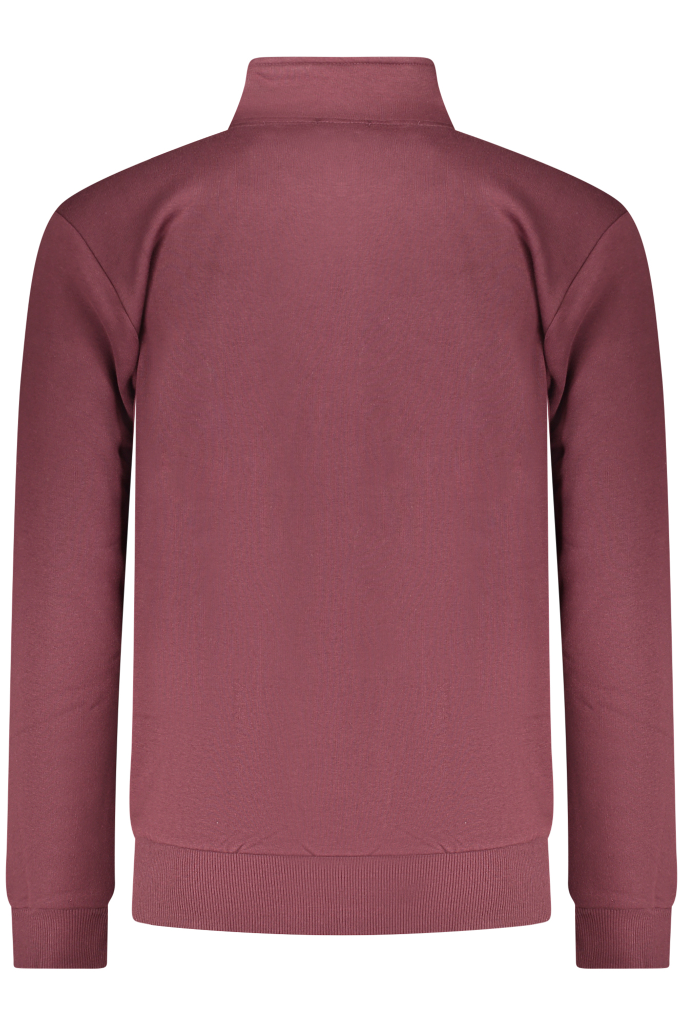 COVERI MOVING FELPA CON ZIP UOMO ROSSO - immagine 2