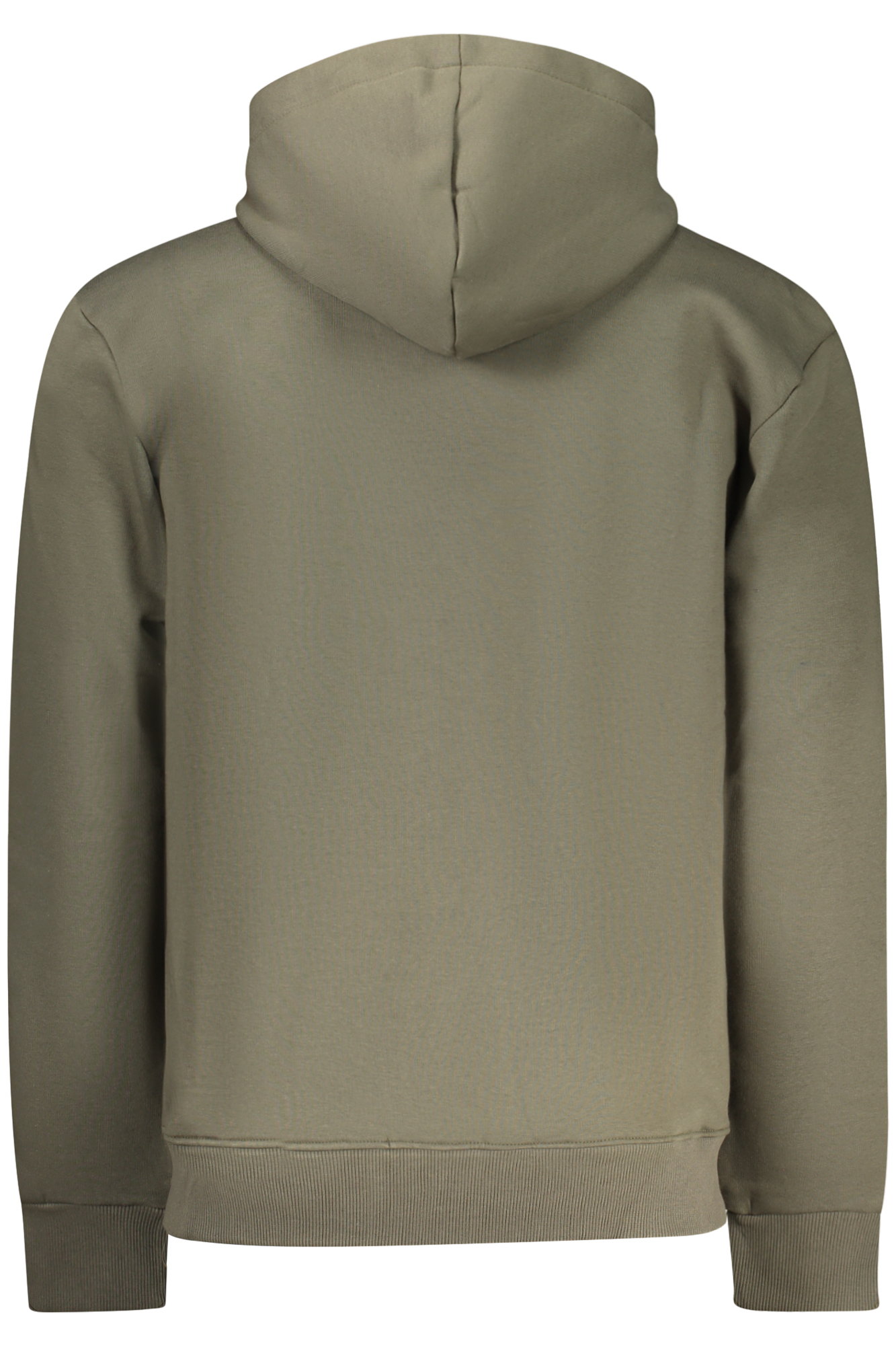 COVERI MOVING FELPA CON ZIP UOMO VERDE - immagine 2
