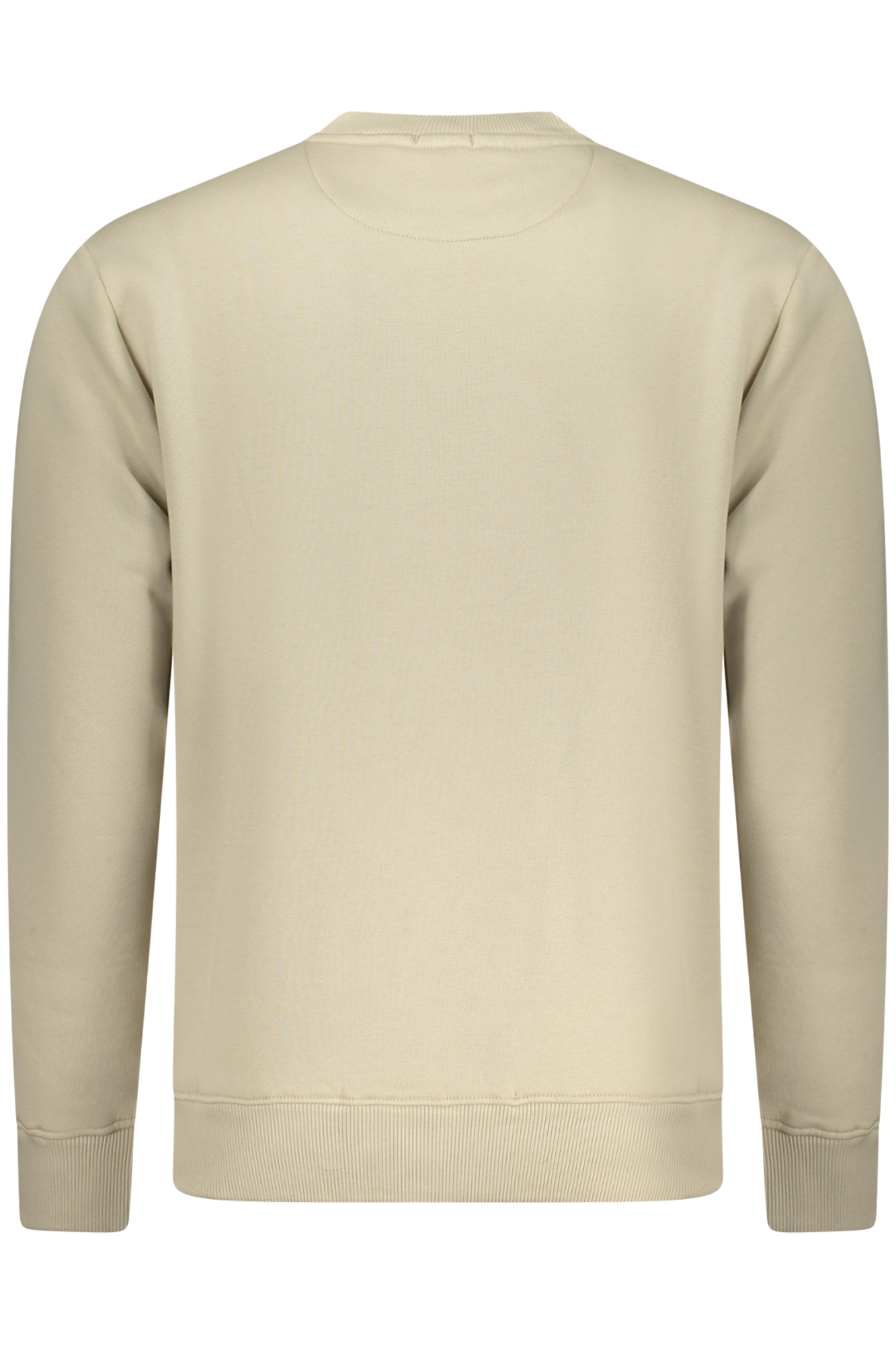COVERI MOVING FELPA SENZA ZIP UOMO BEIGE - immagine 2