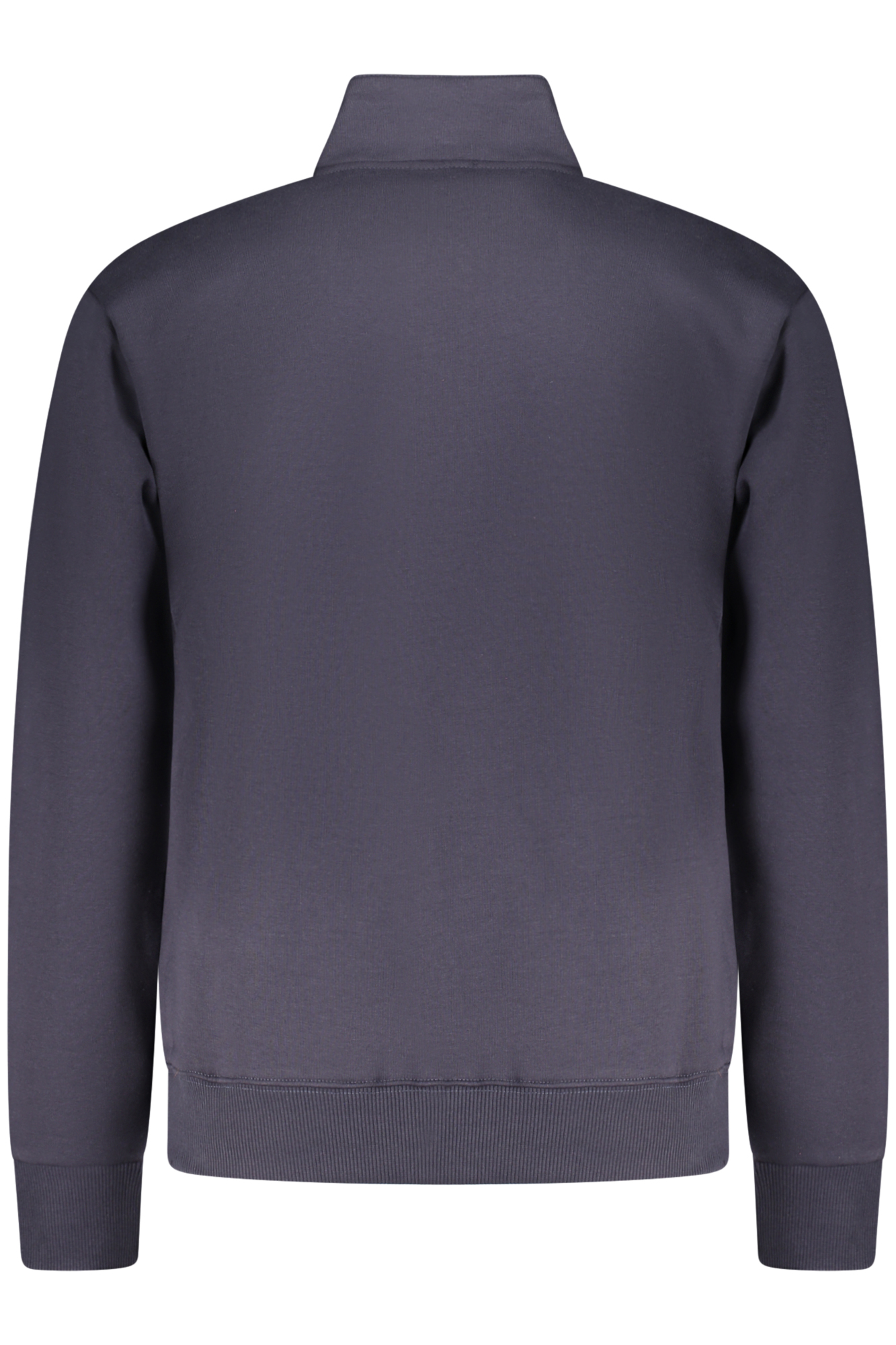 COVERI MOVING FELPA SENZA ZIP UOMO BLU - immagine 2