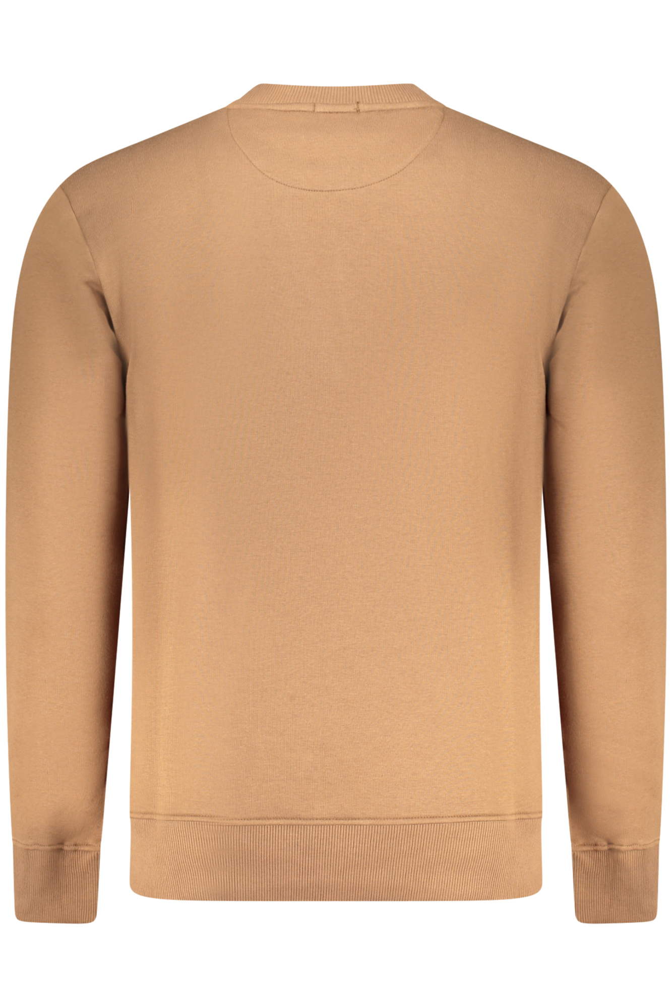 COVERI MOVING FELPA SENZA ZIP UOMO MARRONE - immagine 2