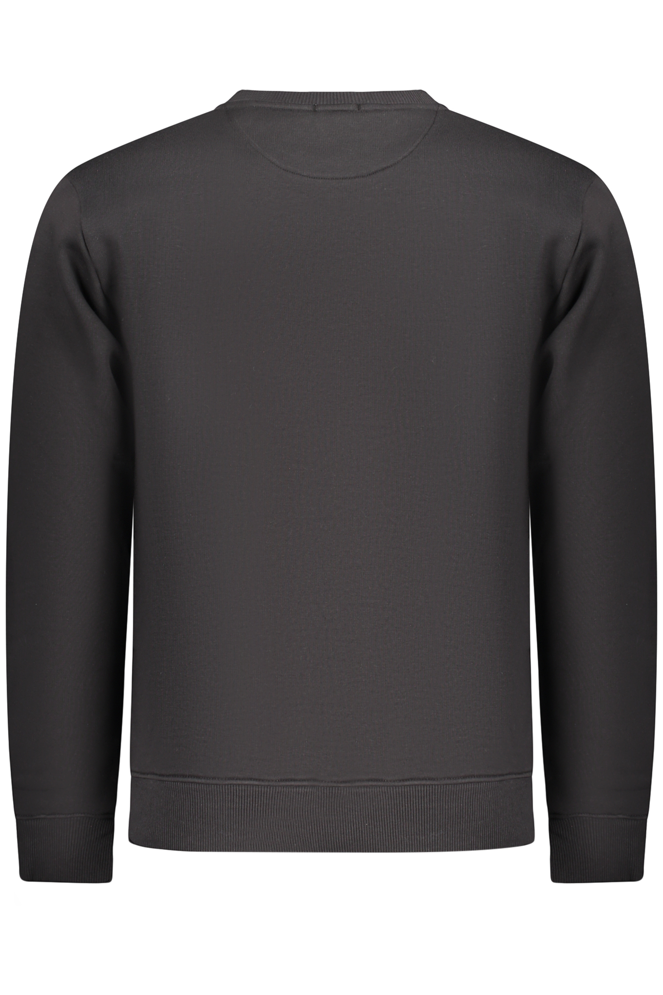 COVERI MOVING FELPA SENZA ZIP UOMO NERO - immagine 2