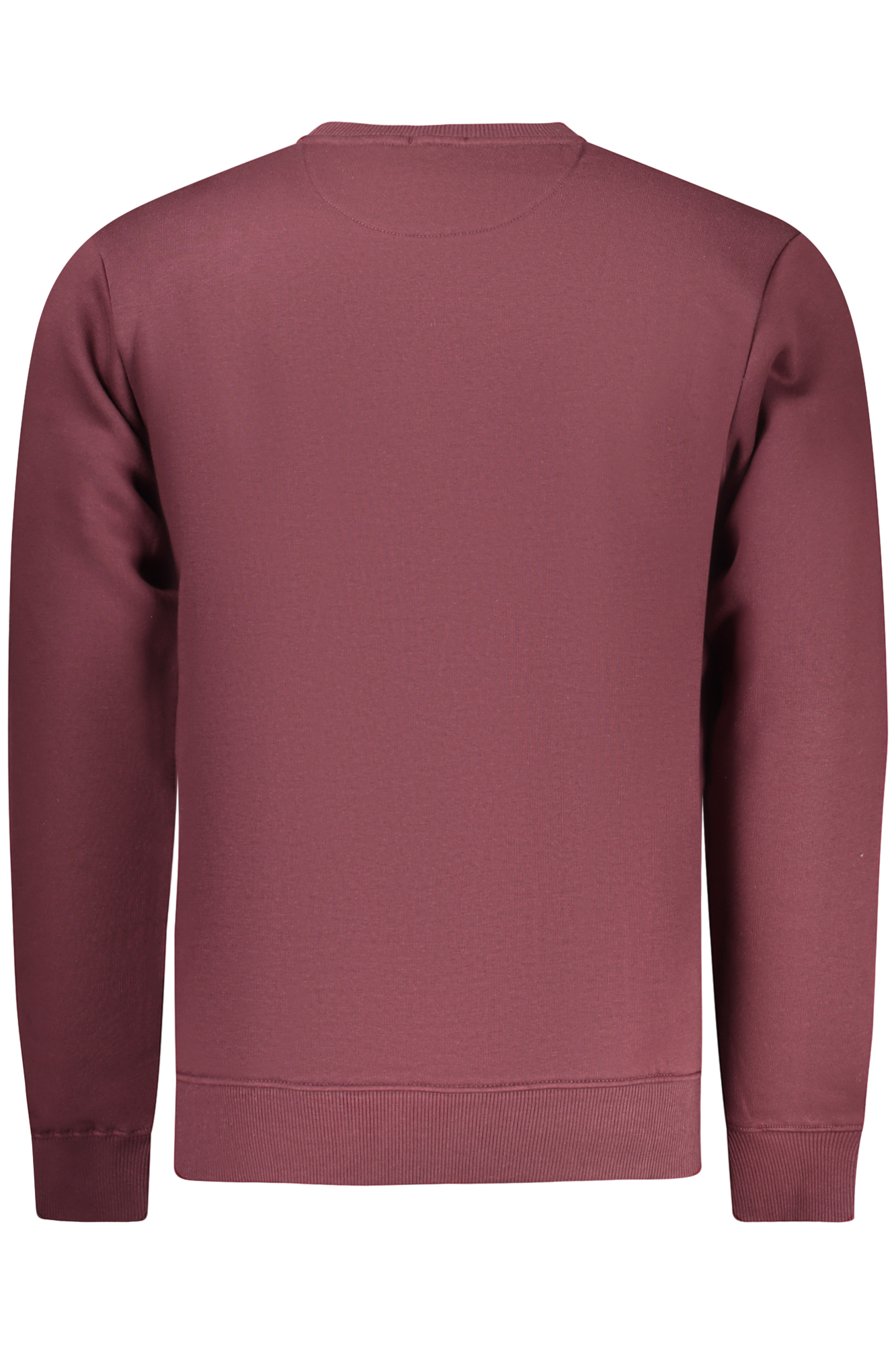 COVERI MOVING FELPA SENZA ZIP UOMO ROSSO - immagine 2