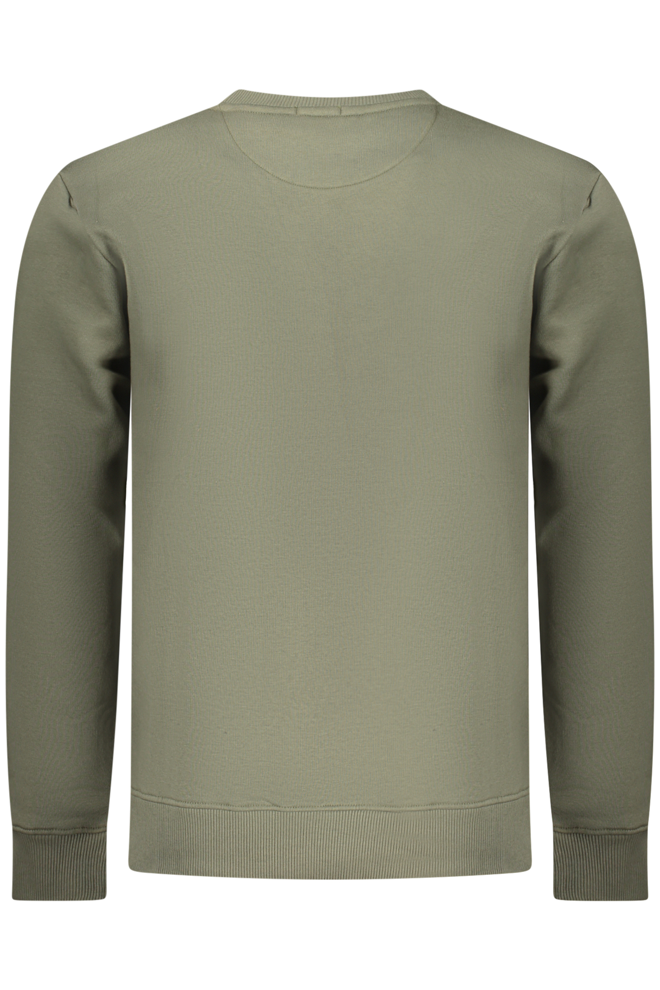 COVERI MOVING FELPA SENZA ZIP UOMO VERDE - immagine 2
