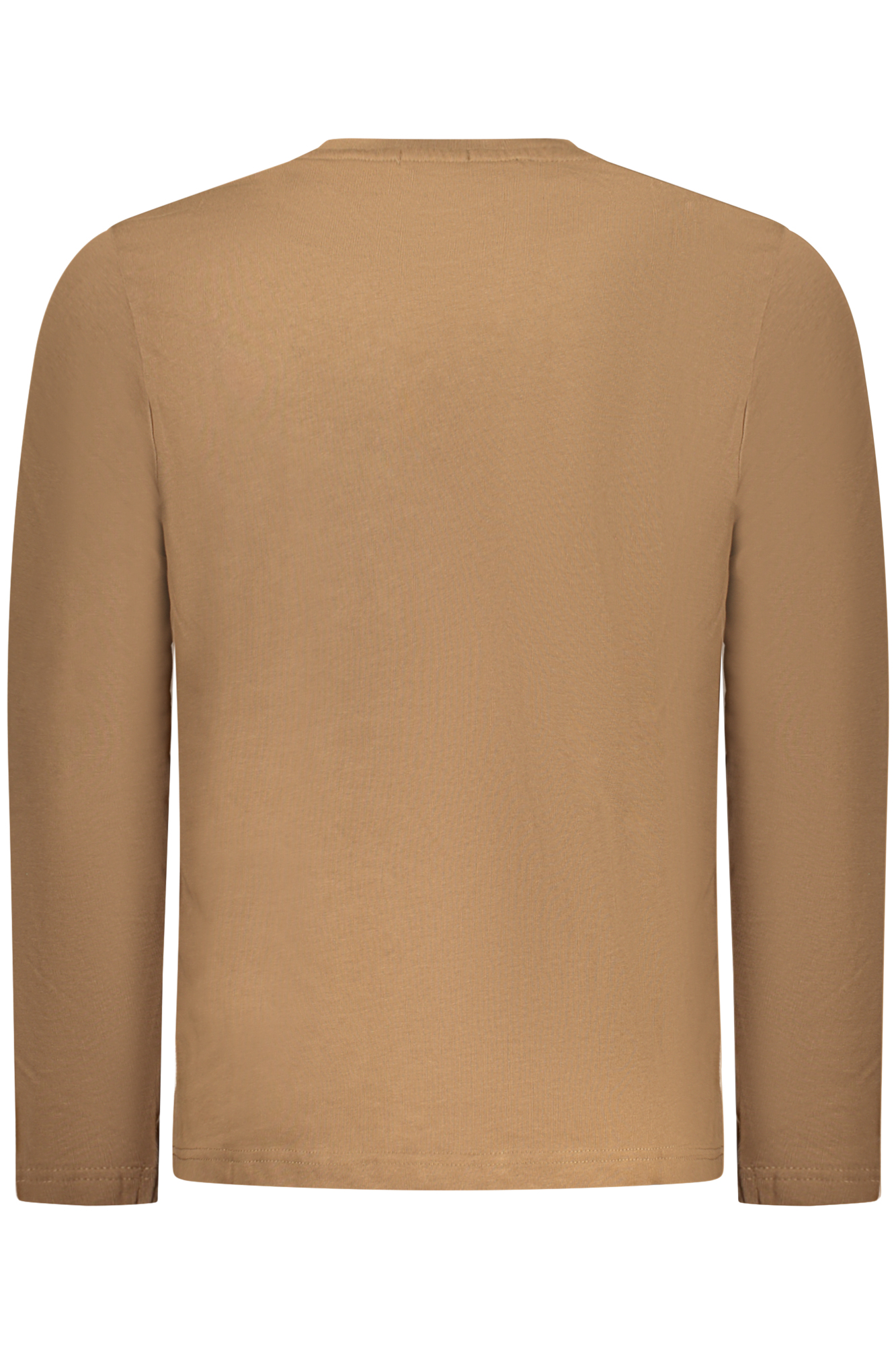 COVERI MOVING T-SHIRT MANICHE LUNGHE UOMO MARRONE - immagine 2