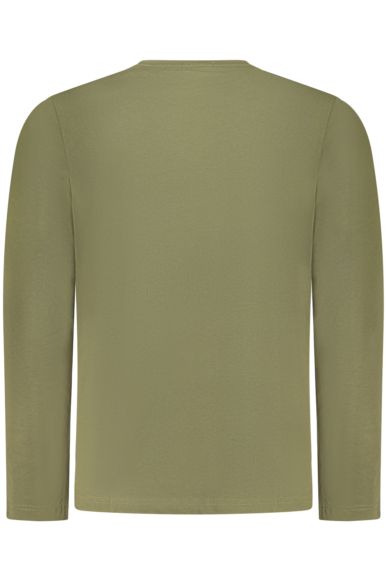 COVERI MOVING T-SHIRT MANICHE LUNGHE UOMO VERDE - immagine 2