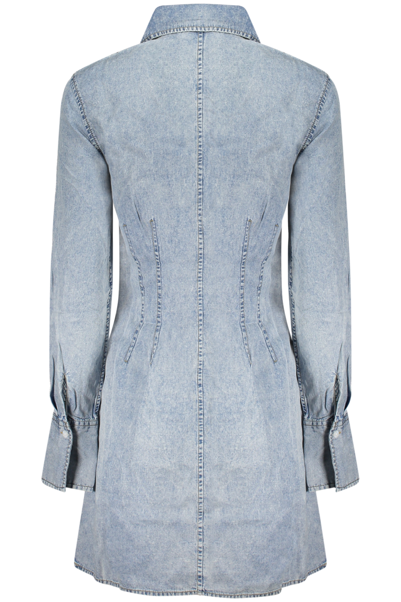 DESIGUAL ABITO CORTO DONNA AZZURRO - immagine 2