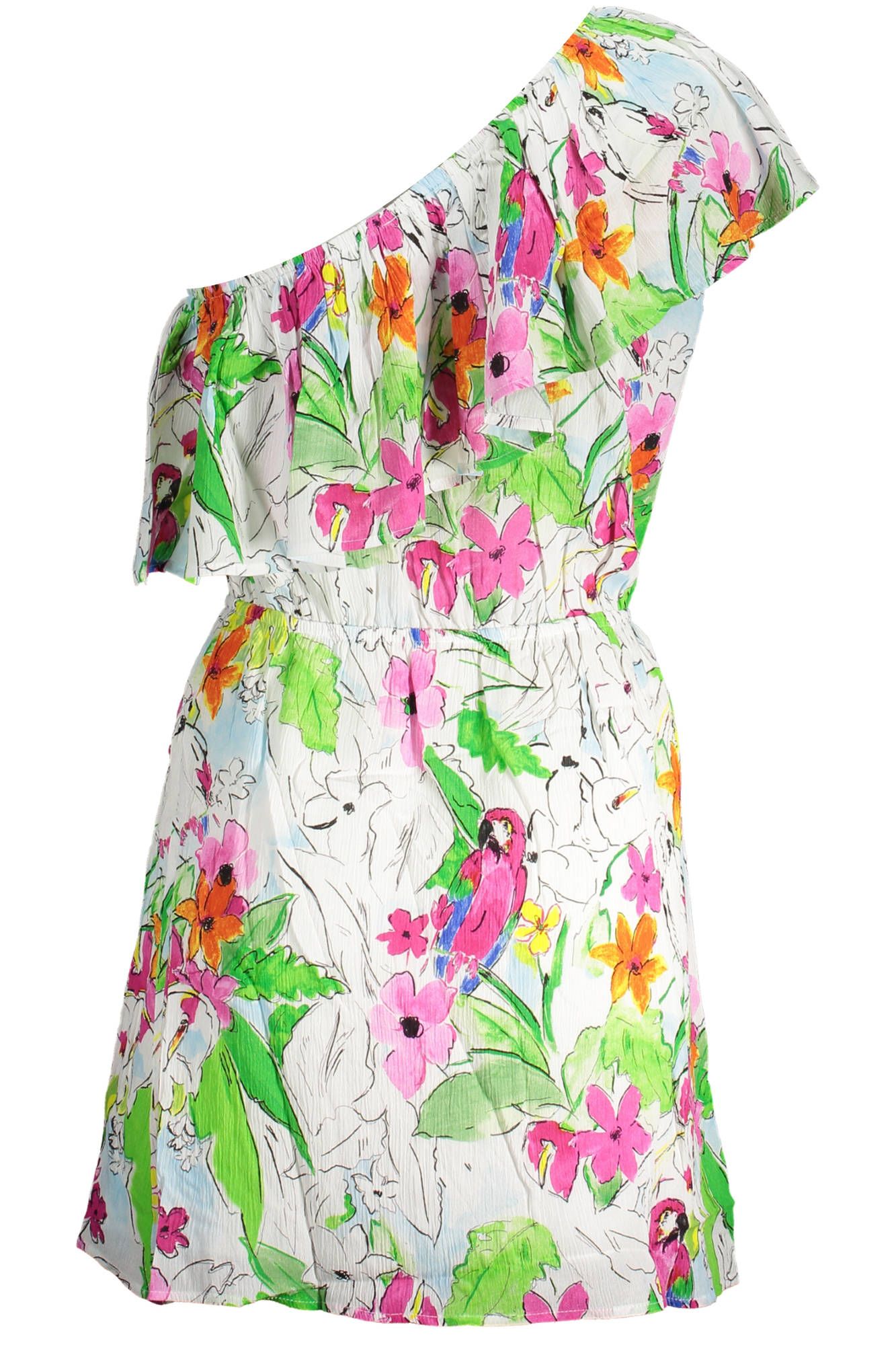 DESIGUAL ABITO CORTO DONNA BIANCO - immagine 2