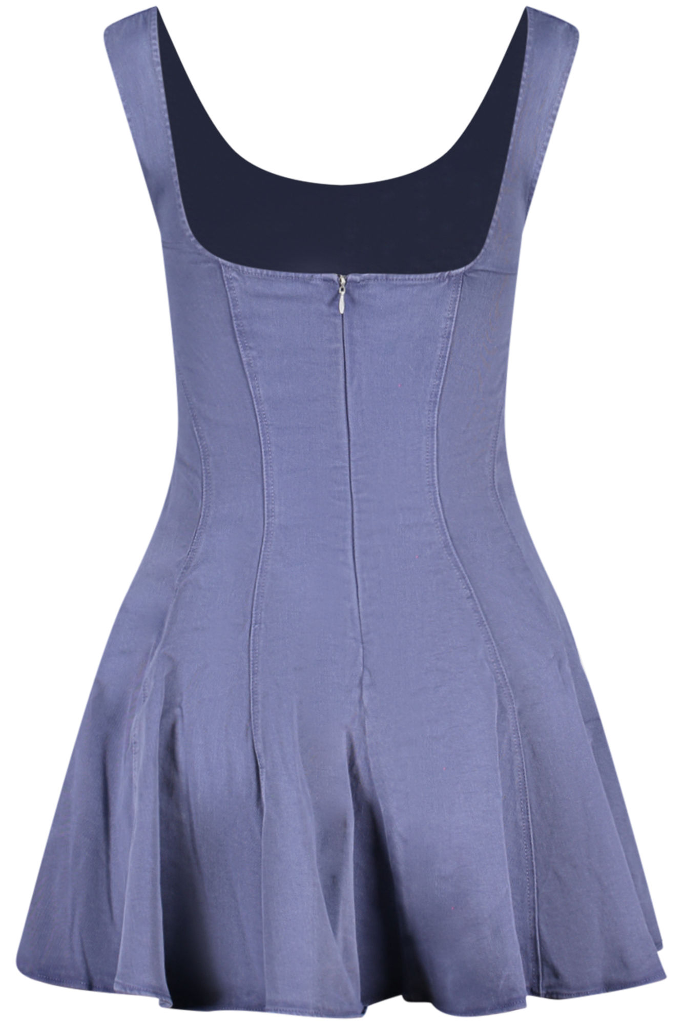 DESIGUAL ABITO CORTO DONNA BLU - immagine 2