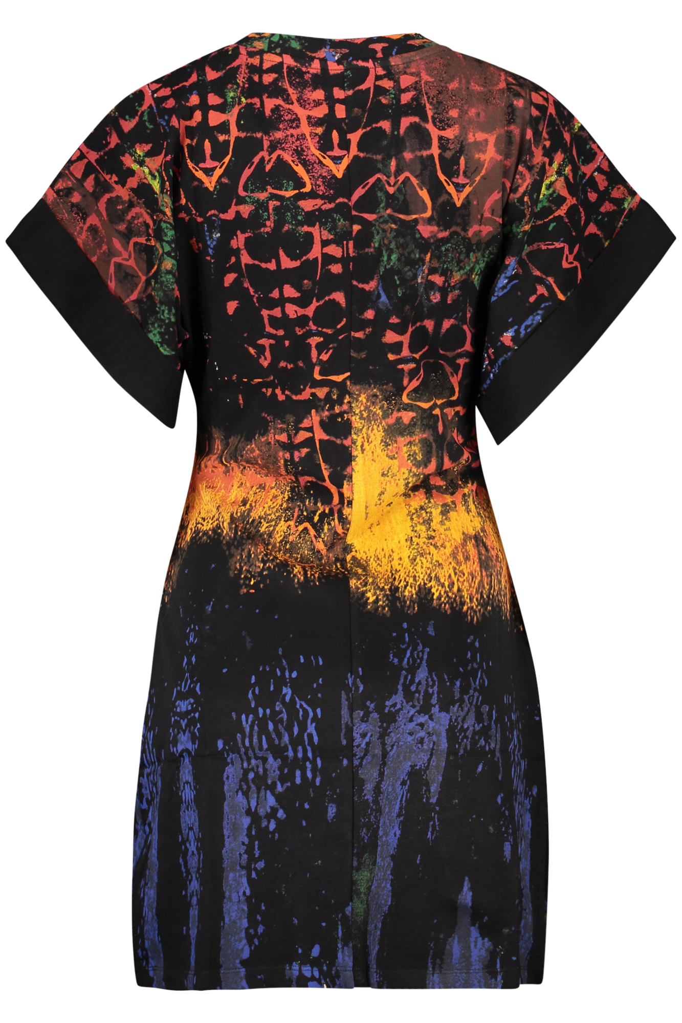 DESIGUAL ABITO CORTO DONNA NERO - immagine 2