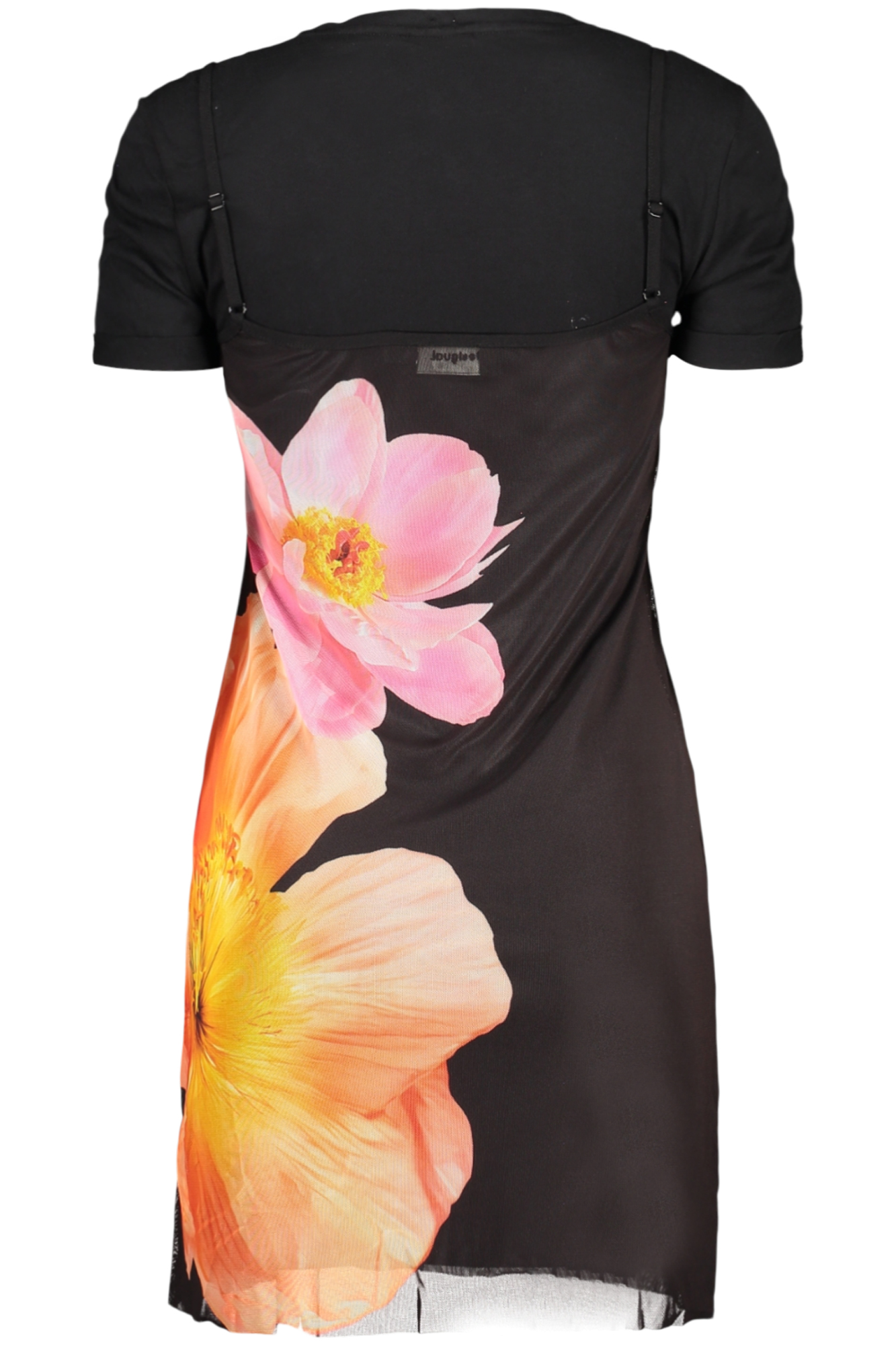 DESIGUAL ABITO CORTO DONNA NERO - immagine 2