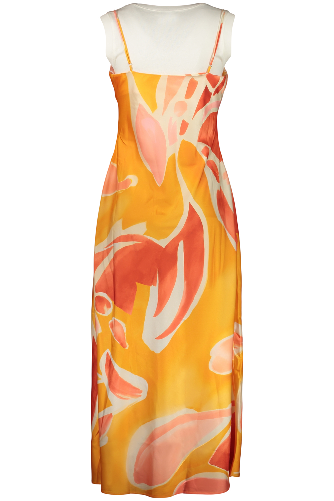DESIGUAL ABITO LUNGO DONNA ARANCIO - immagine 2