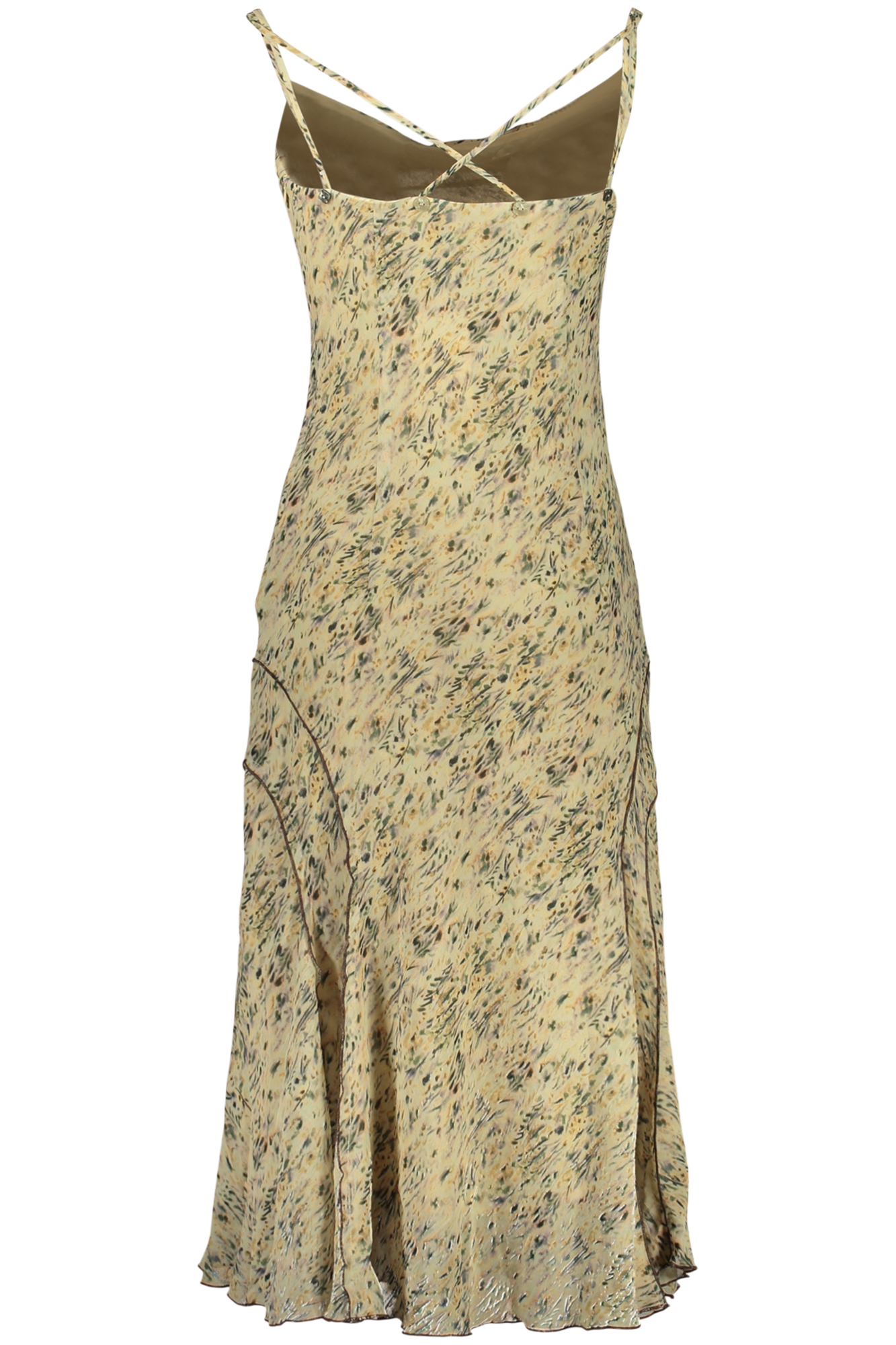 DESIGUAL ABITO LUNGO DONNA BEIGE - immagine 2