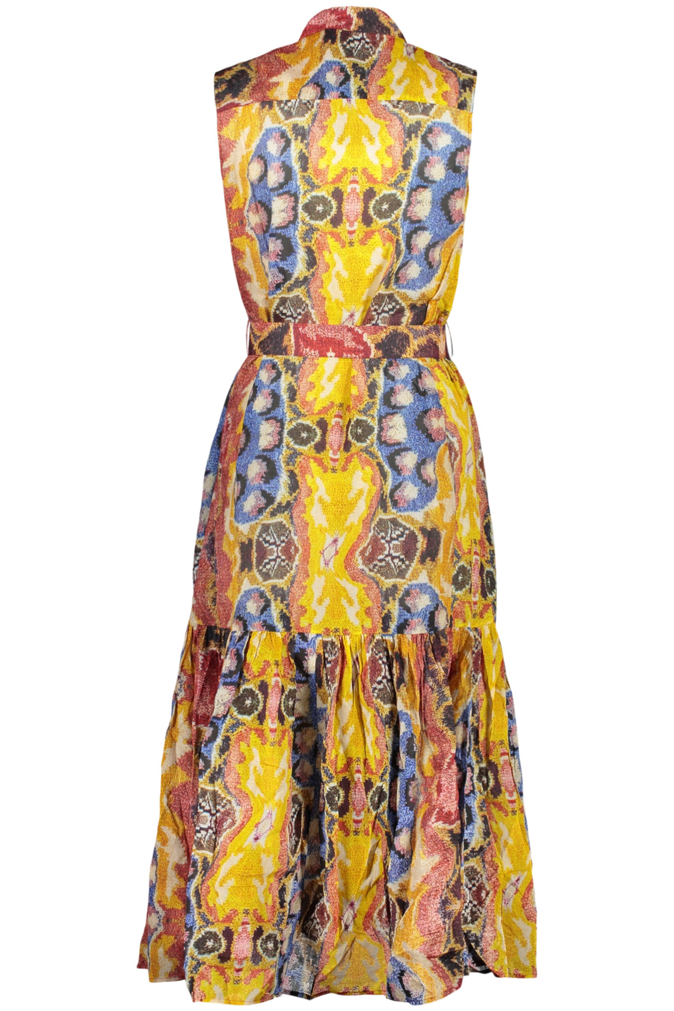 DESIGUAL ABITO LUNGO DONNA GIALLO - immagine 2