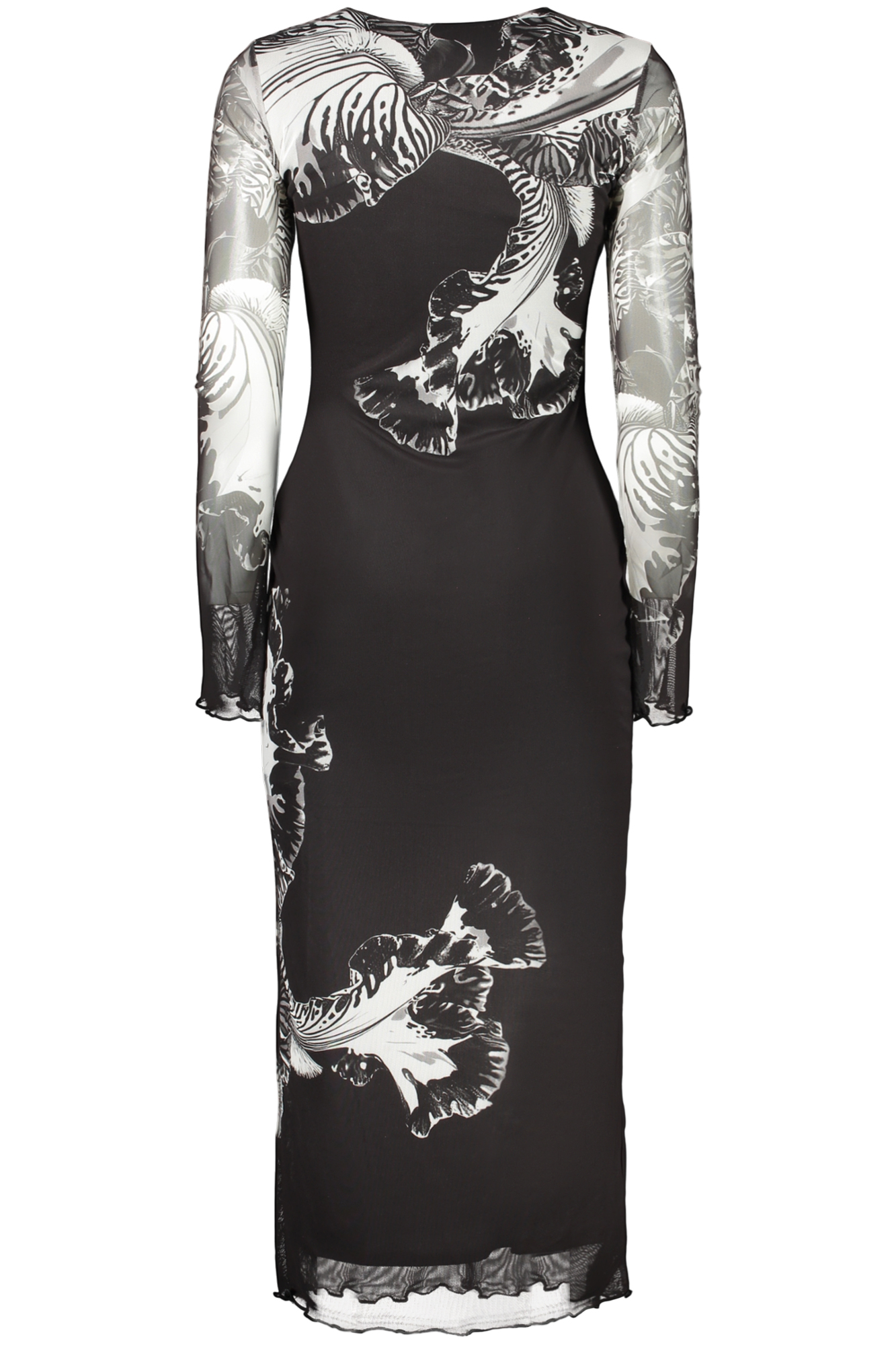 DESIGUAL ABITO LUNGO DONNA NERO - immagine 2