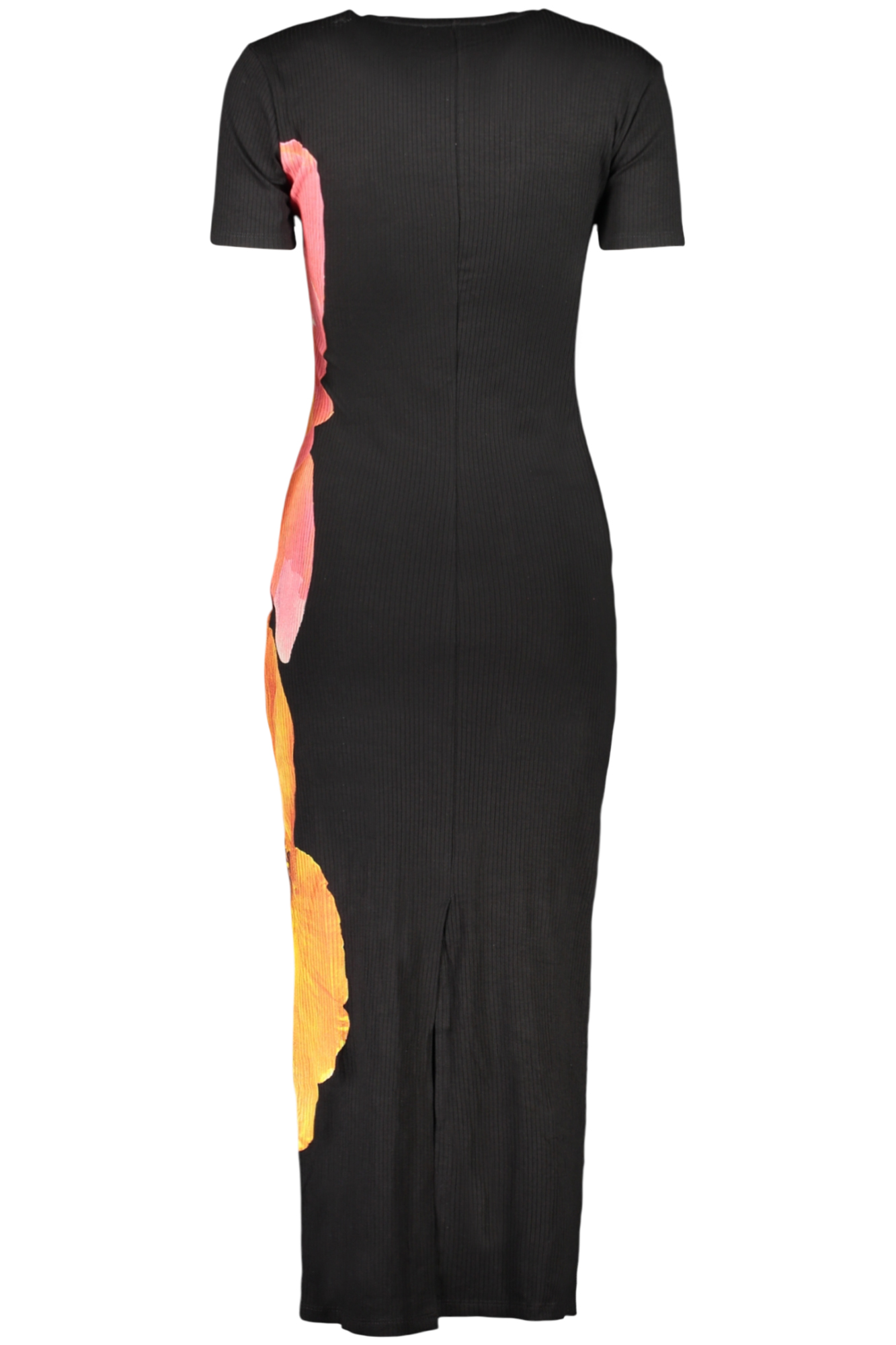 DESIGUAL ABITO LUNGO DONNA NERO - immagine 2
