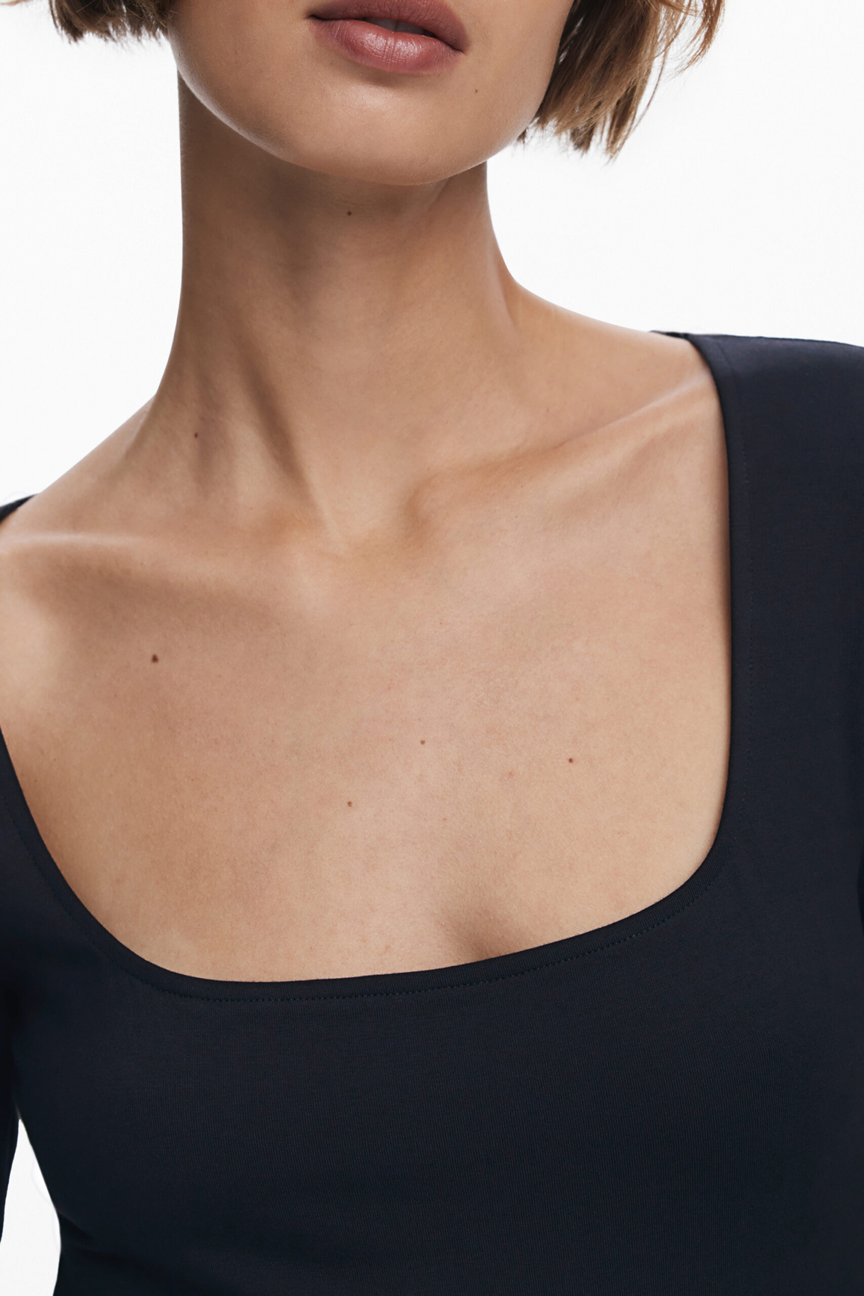 DESIGUAL ABITO LUNGO DONNA NERO - immagine 3