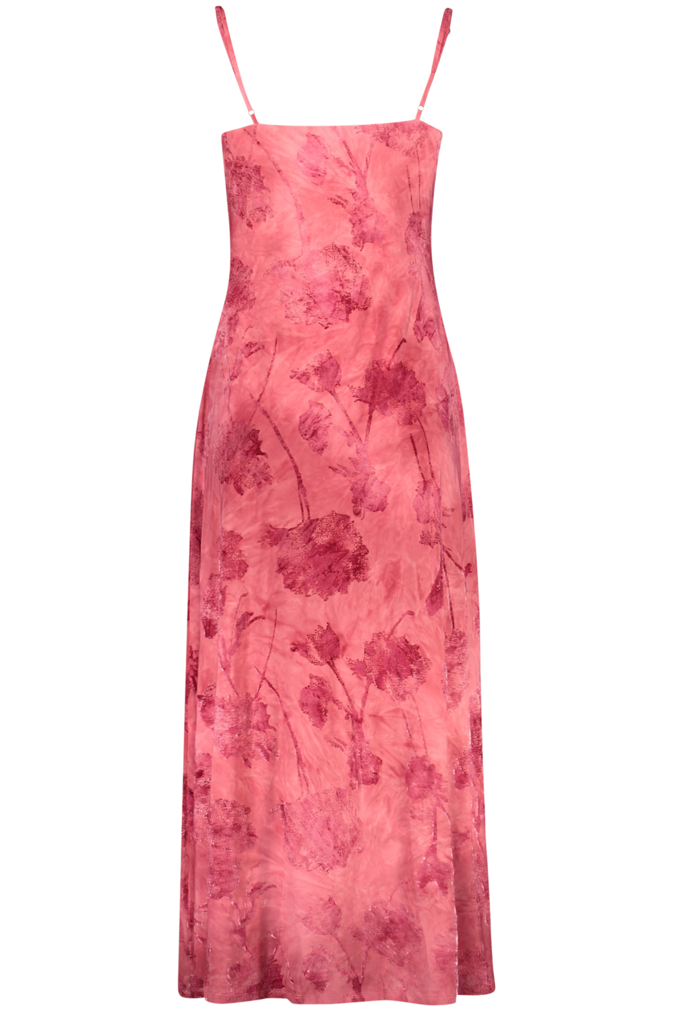 DESIGUAL ABITO LUNGO DONNA ROSSO - immagine 2