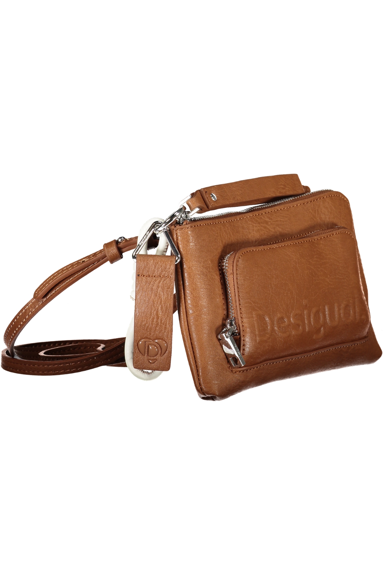 DESIGUAL BORSA DONNA MARRONE - immagine 3