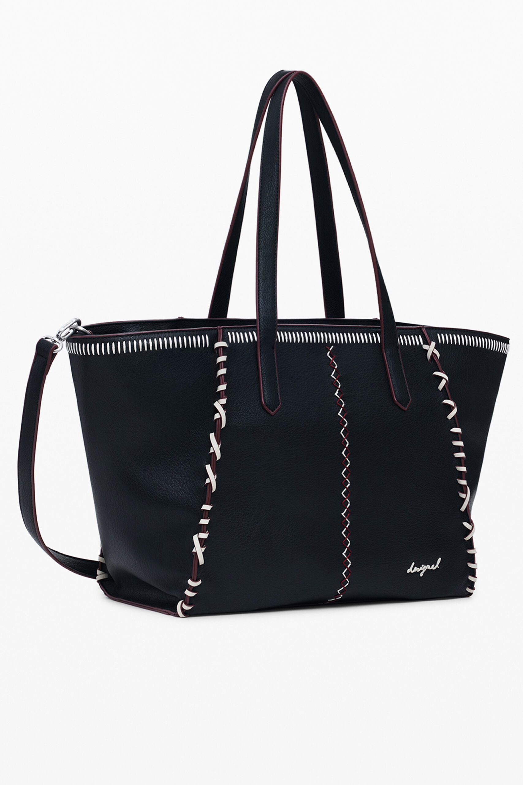 DESIGUAL BORSA DONNA NERO - immagine 2