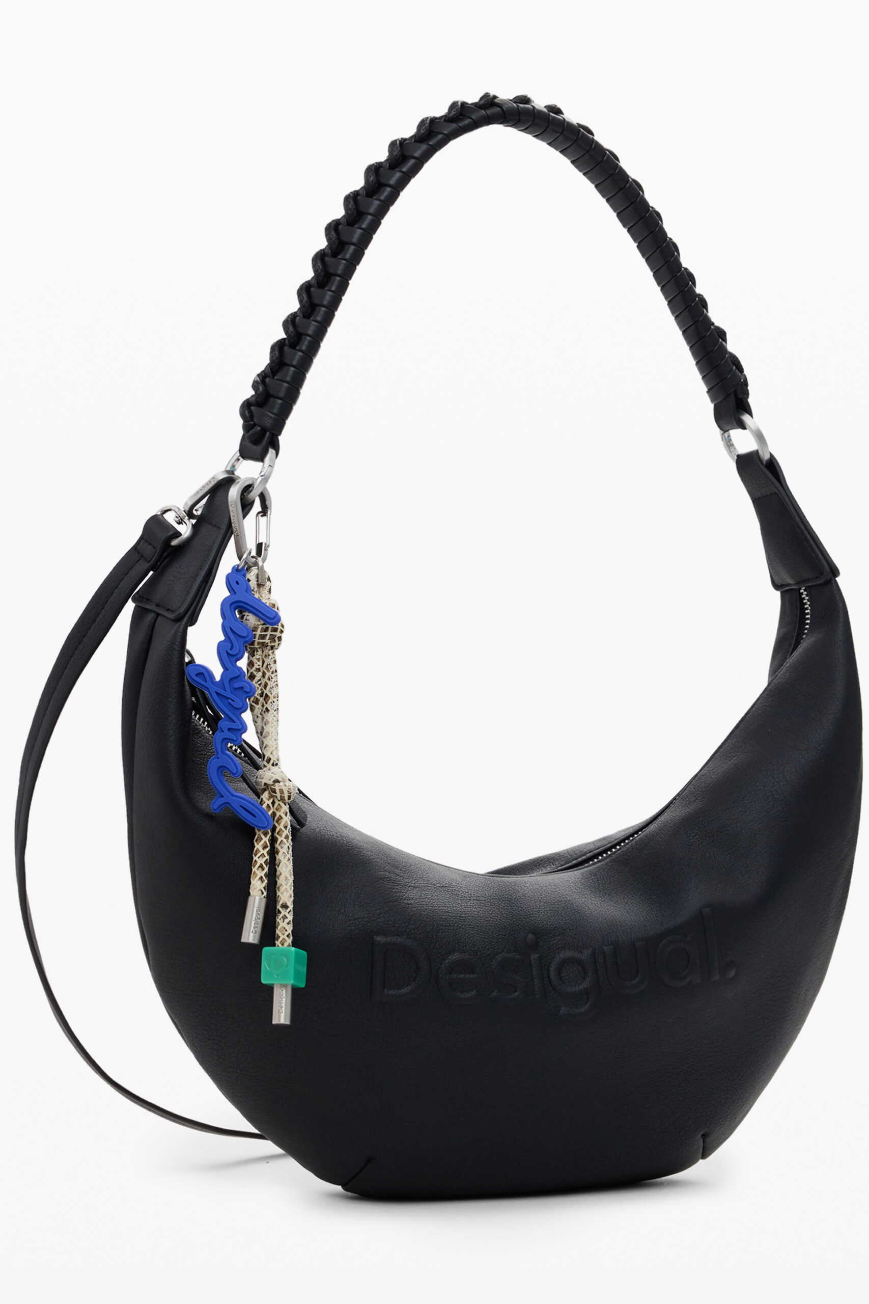 DESIGUAL BORSA DONNA NERO - immagine 2
