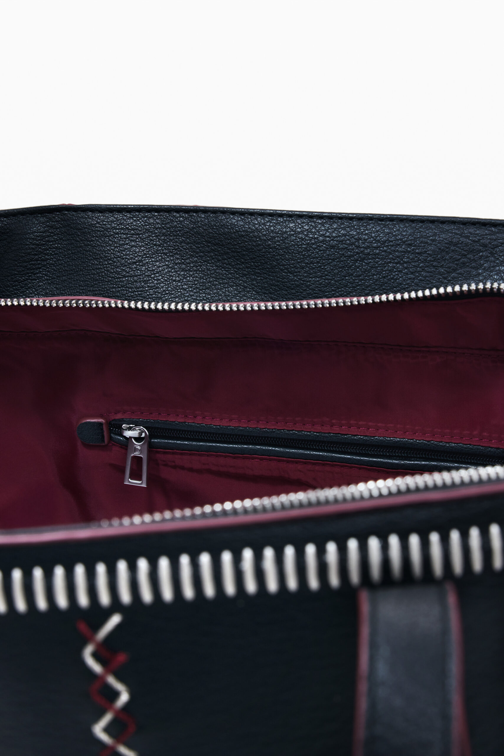 DESIGUAL BORSA DONNA NERO - immagine 3