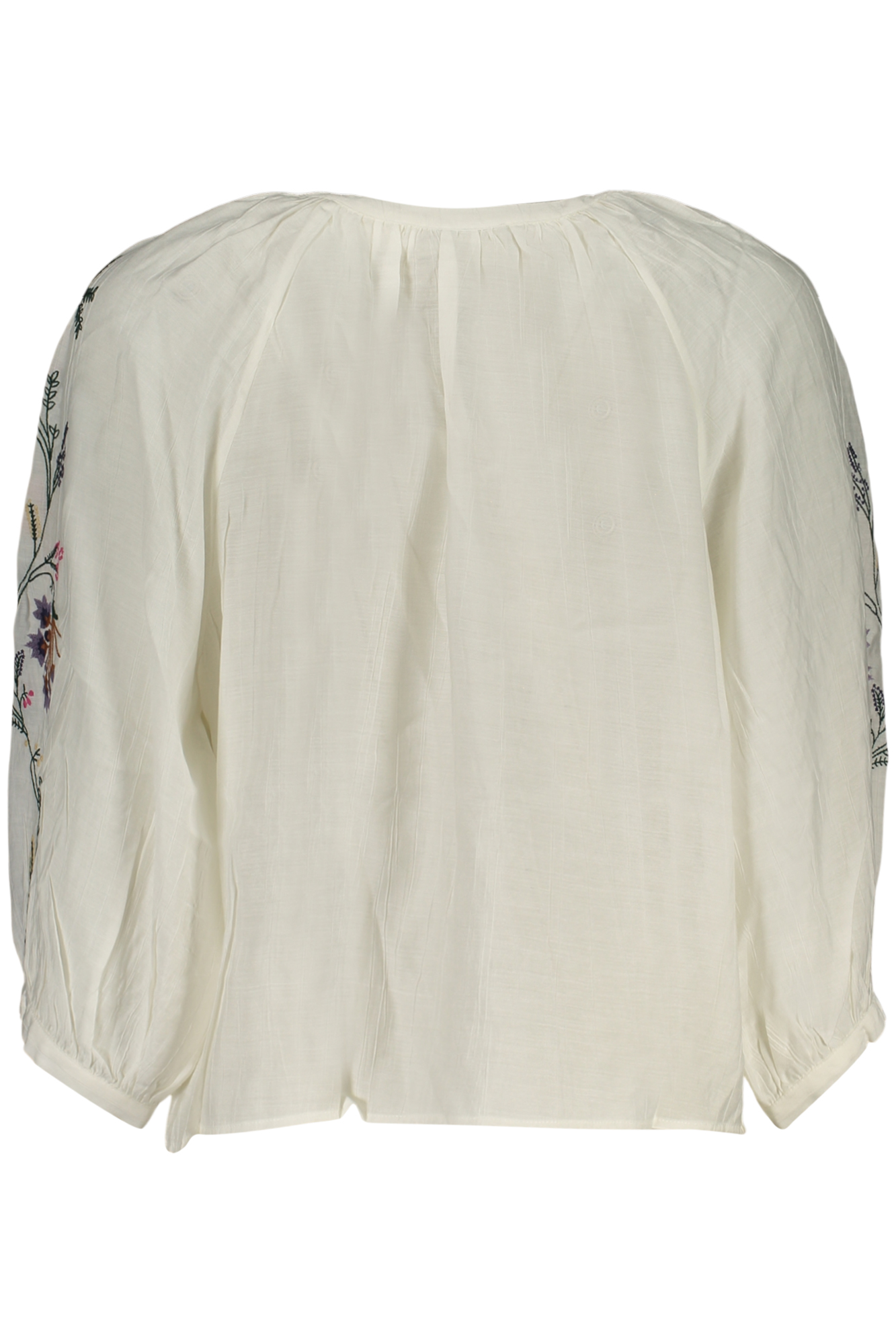 DESIGUAL CAMICIA MANICHE LUNGHE DONNA BIANCO - immagine 2
