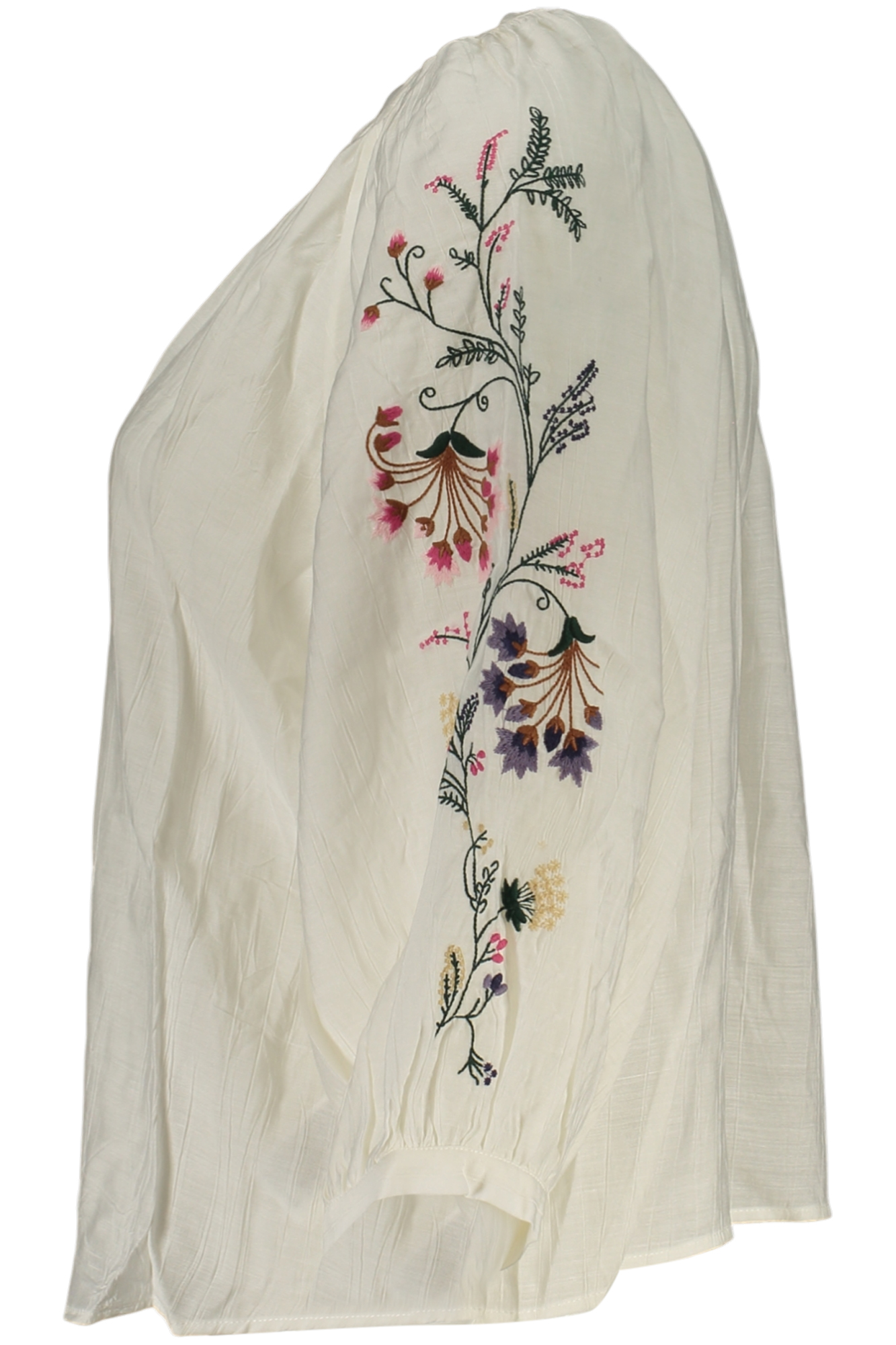 DESIGUAL CAMICIA MANICHE LUNGHE DONNA BIANCO - immagine 3