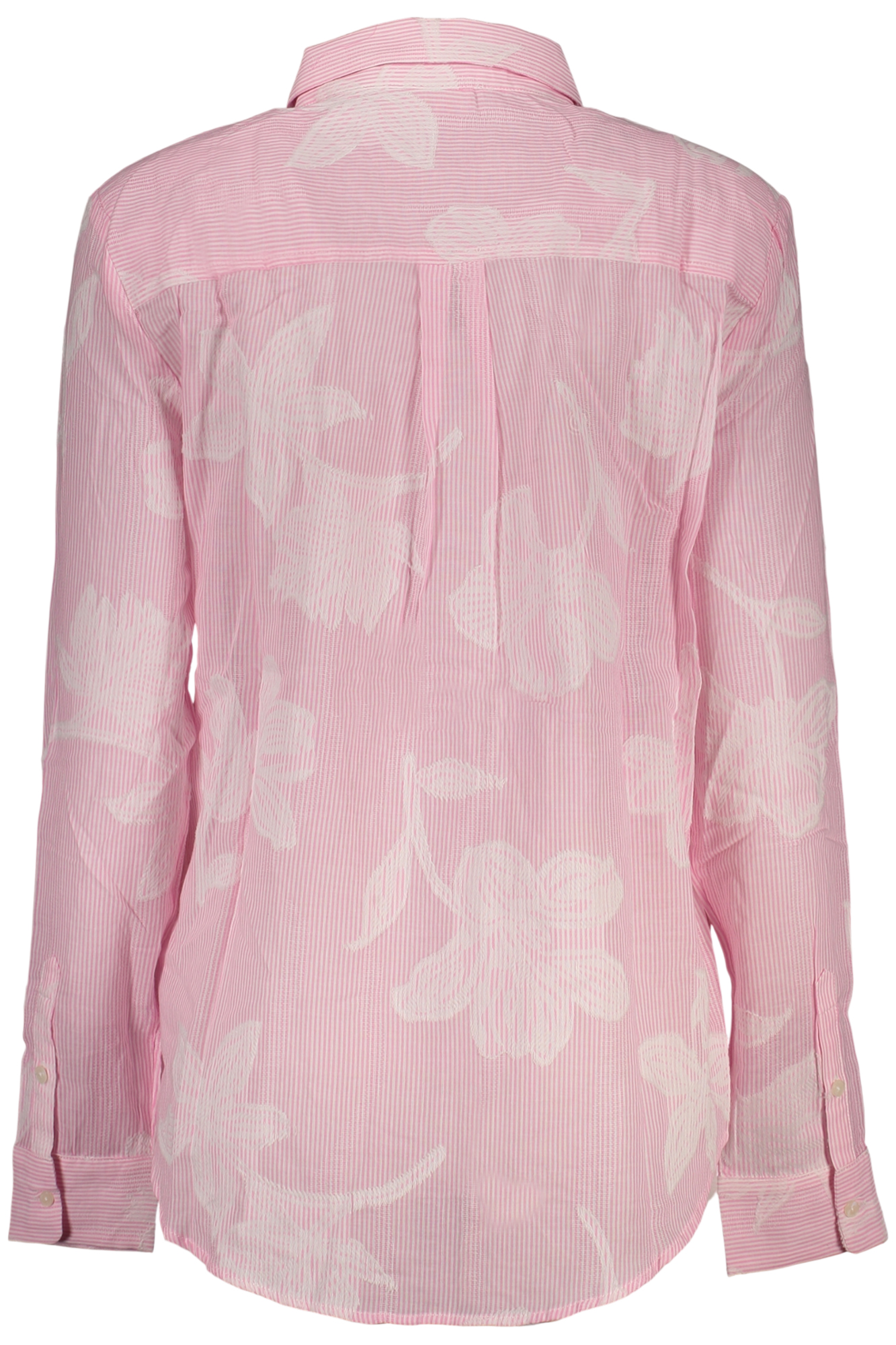 DESIGUAL CAMICIA MANICHE LUNGHE DONNA ROSA - immagine 2