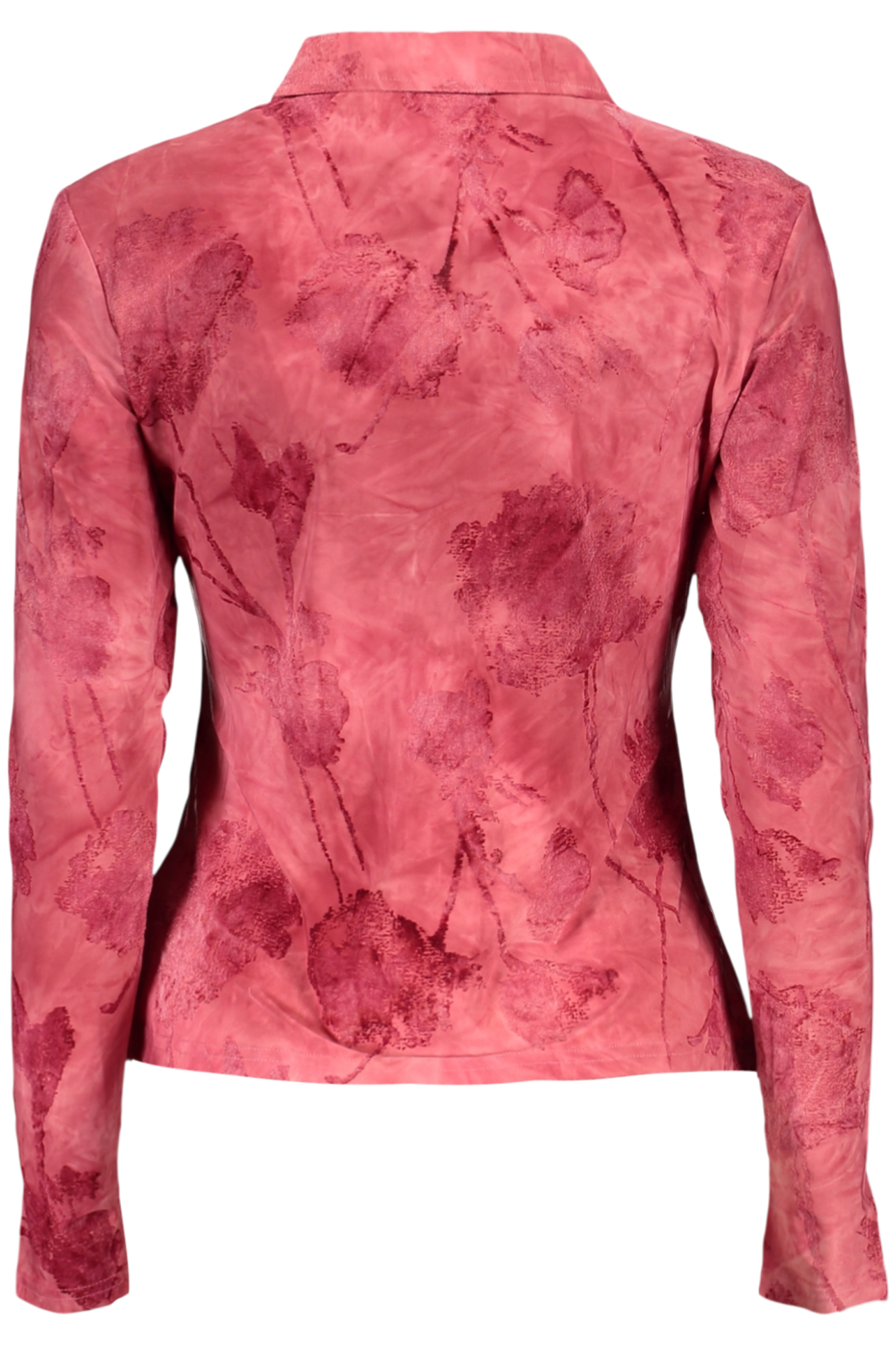 DESIGUAL CAMICIA MANICHE LUNGHE DONNA ROSSO - immagine 2