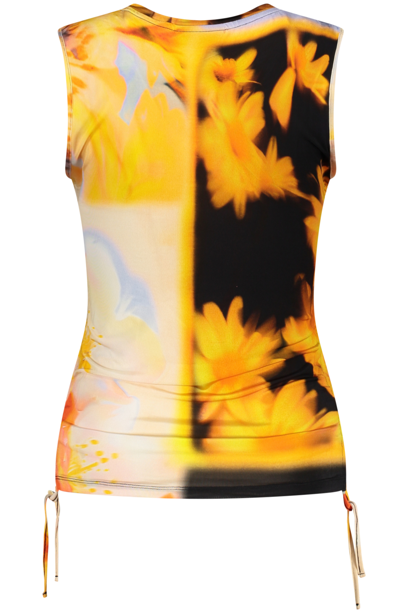 DESIGUAL CANOTTA DONNA ARANCIO - immagine 2