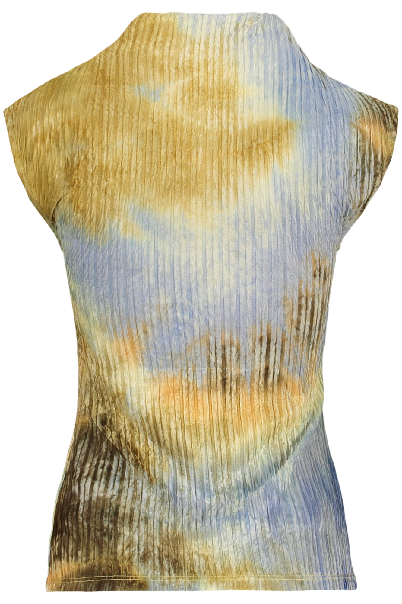 DESIGUAL CANOTTA DONNA GIALLO - immagine 2