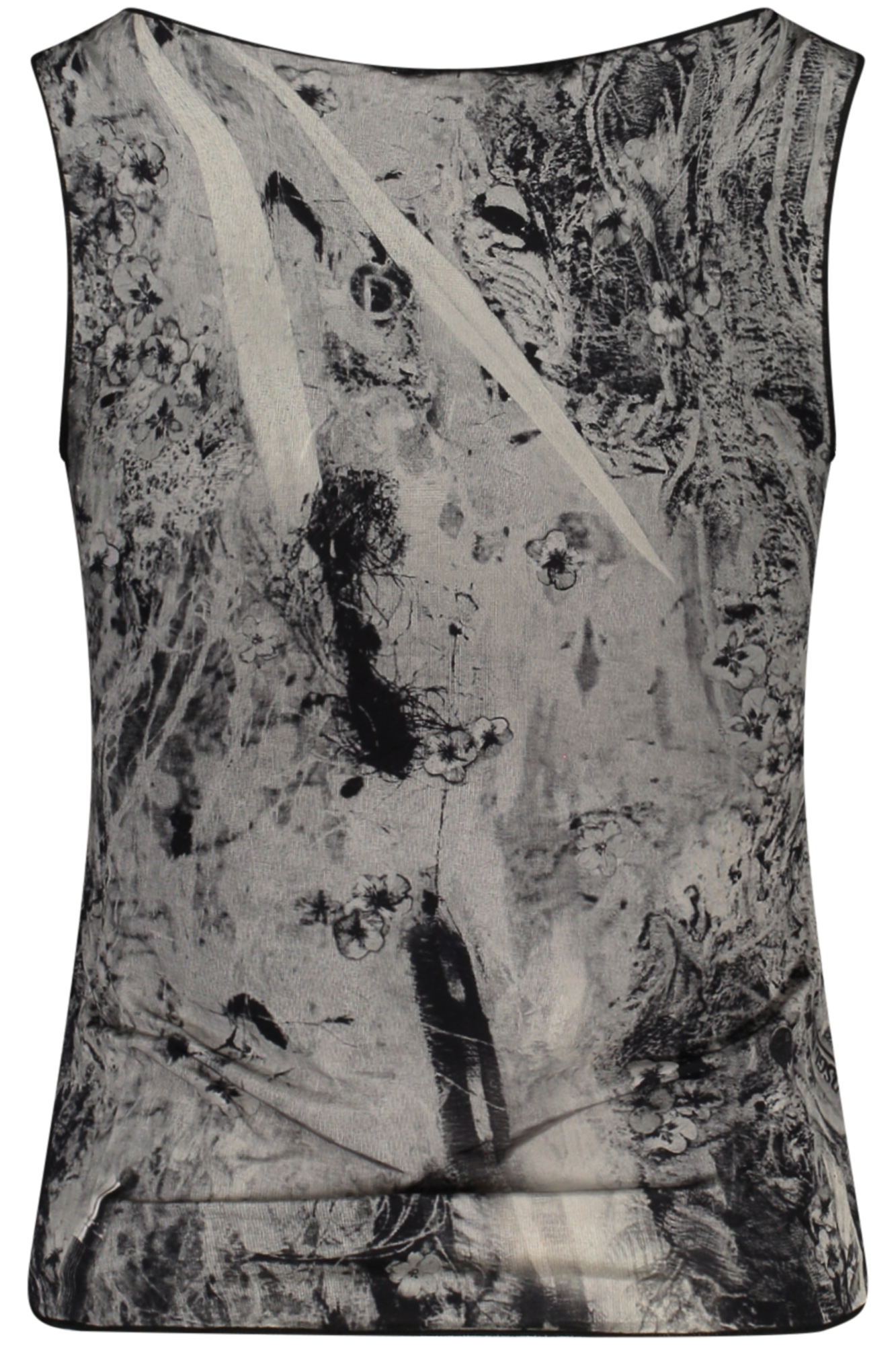 DESIGUAL CANOTTA DONNA NERO - immagine 2