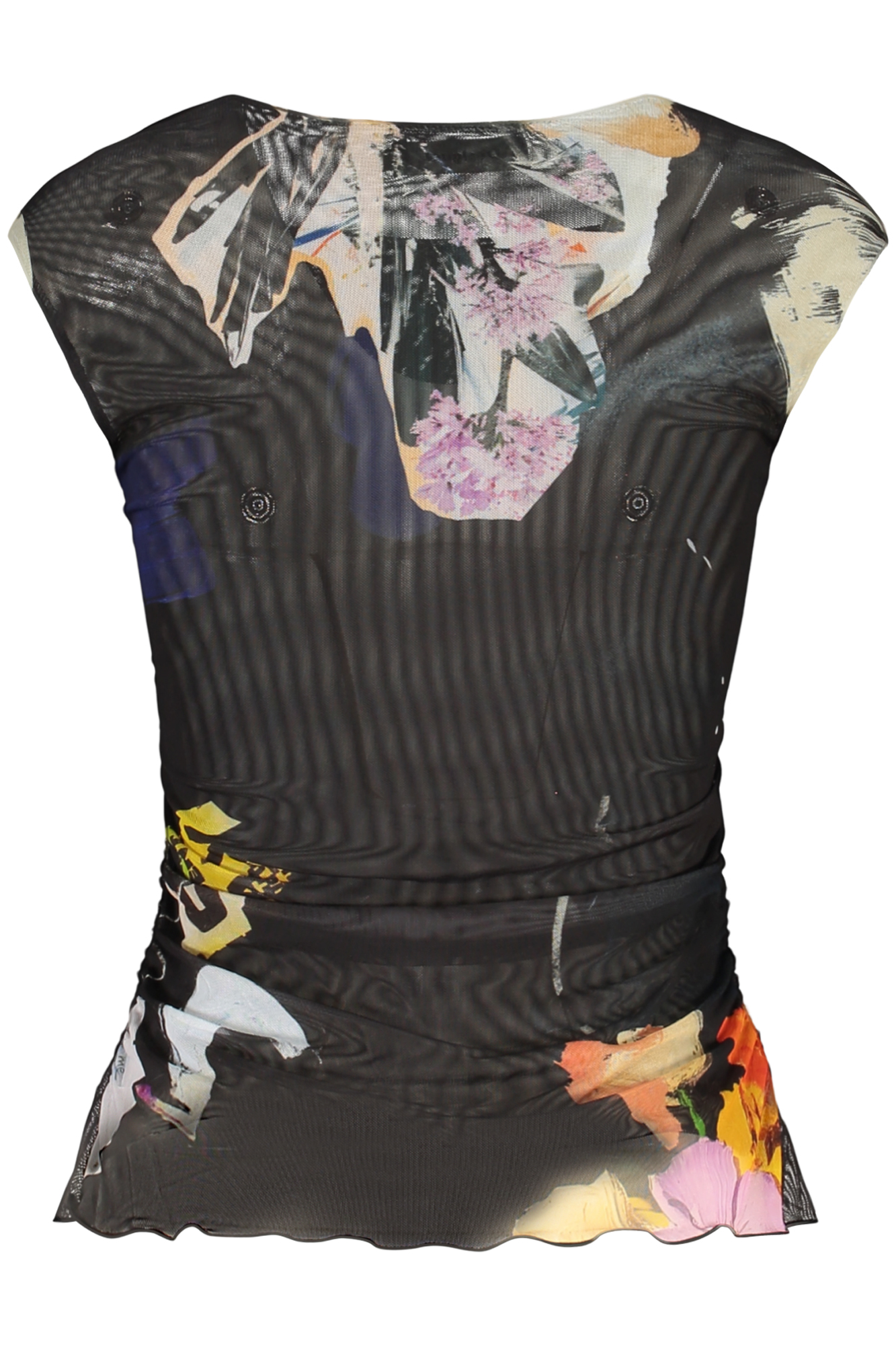 DESIGUAL CANOTTA DONNA NERO - immagine 2
