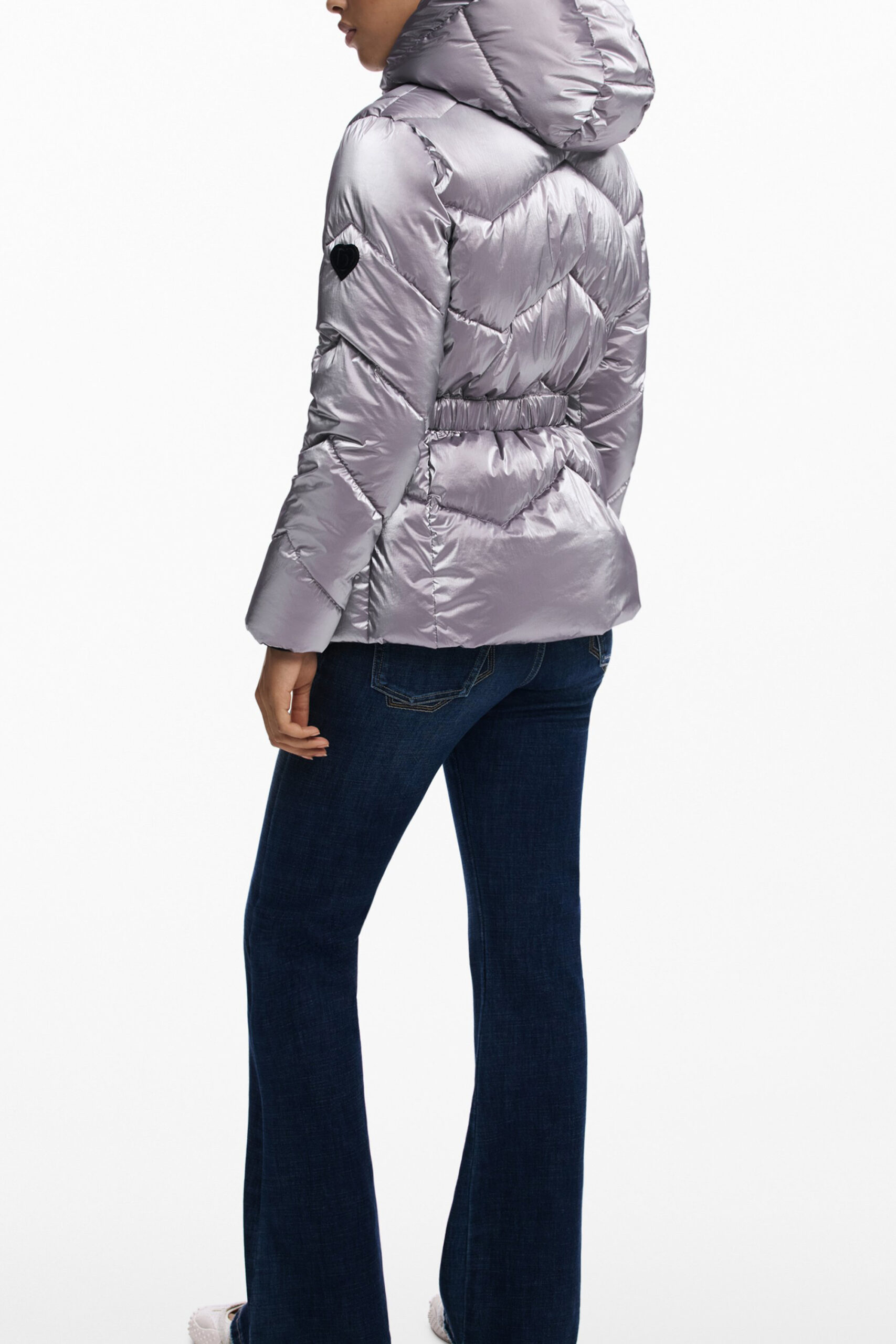 DESIGUAL GIUBBOTTO DONNA ROSA - immagine 2