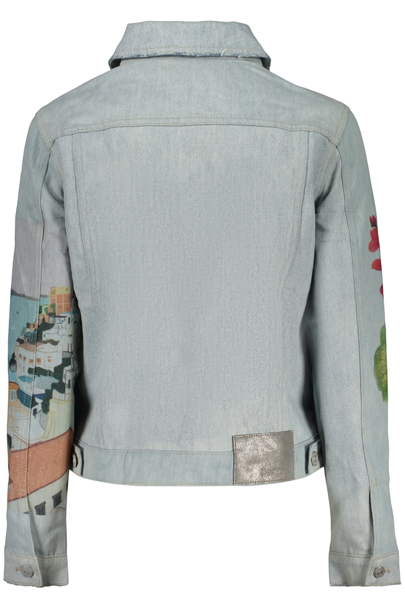 DESIGUAL GIUBBOTTO IN JEANS DONNA AZZURRO - immagine 2
