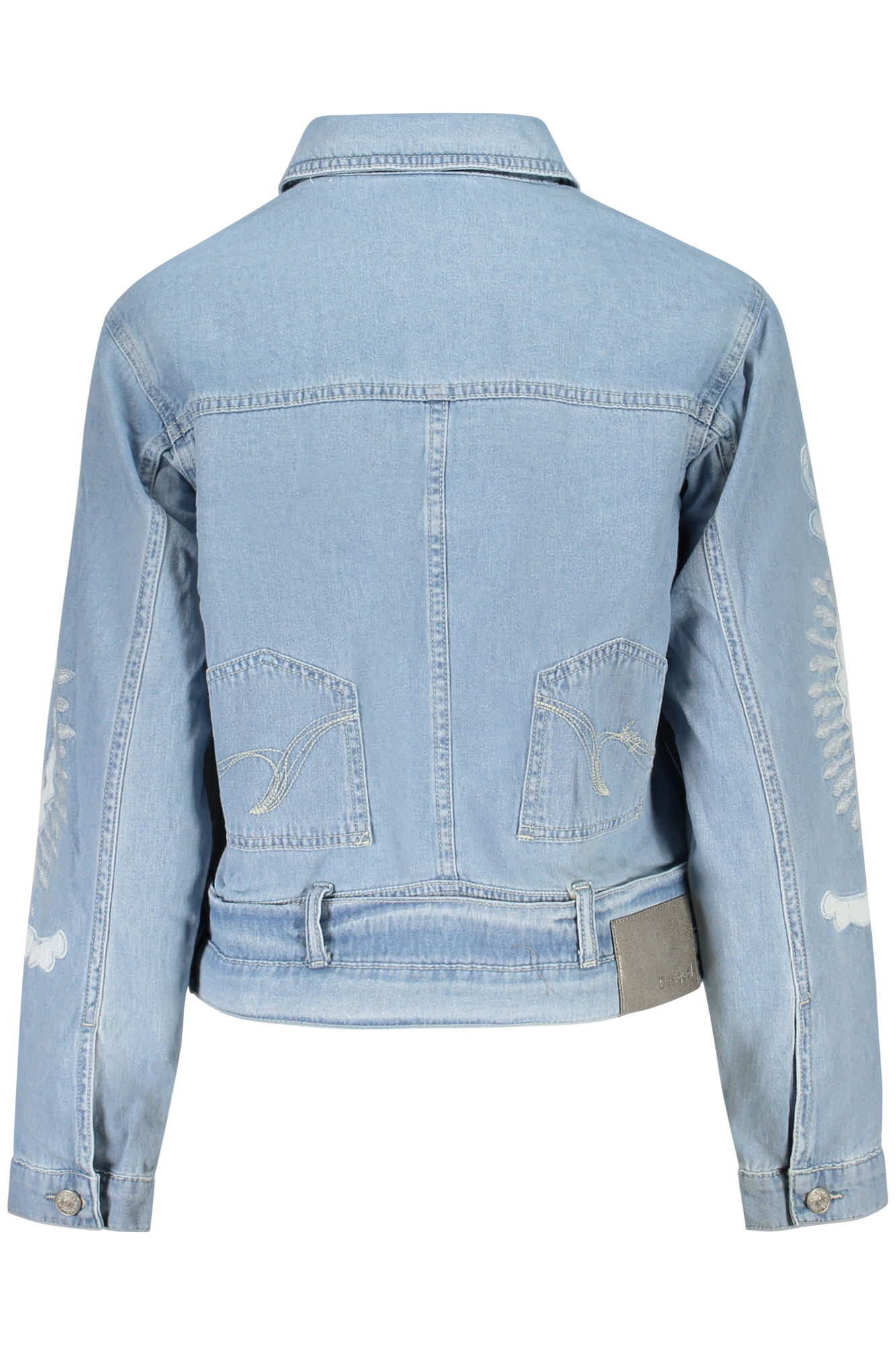 DESIGUAL GIUBBOTTO IN JEANS DONNA AZZURRO - immagine 2