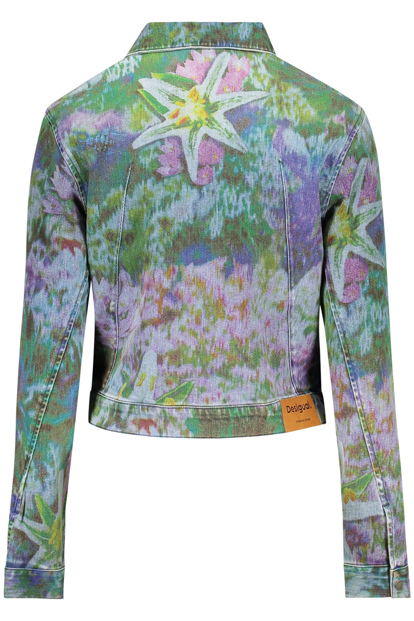 DESIGUAL GIUBBOTTO IN JEANS DONNA BLU - immagine 2