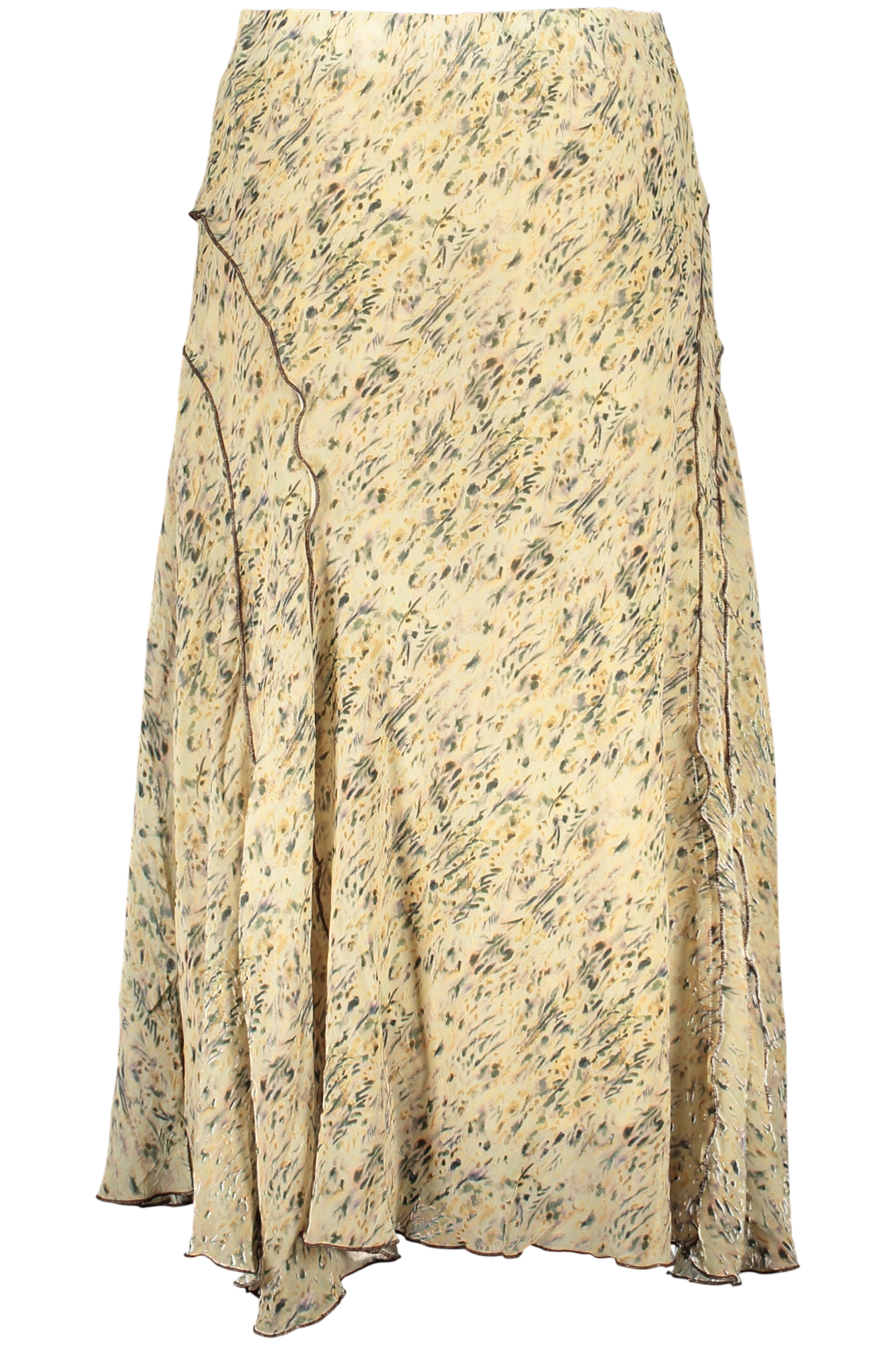 DESIGUAL GONNA LUNGA DONNA BEIGE - immagine 2
