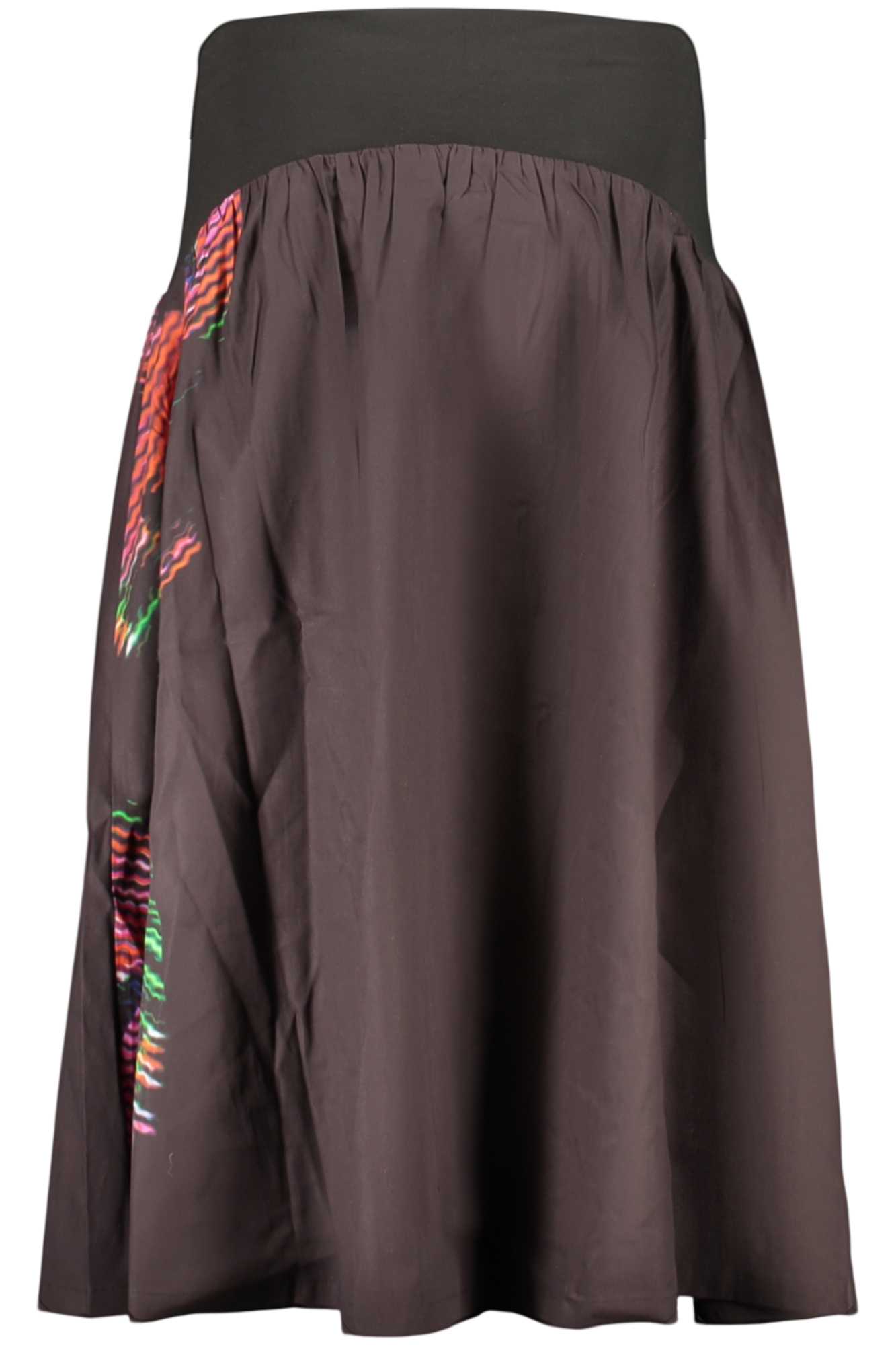 DESIGUAL GONNA LUNGA DONNA NERO - immagine 2