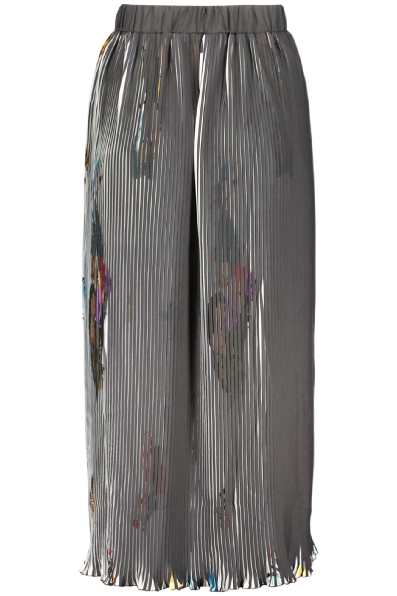 DESIGUAL GONNA LUNGA DONNA NERO - immagine 2