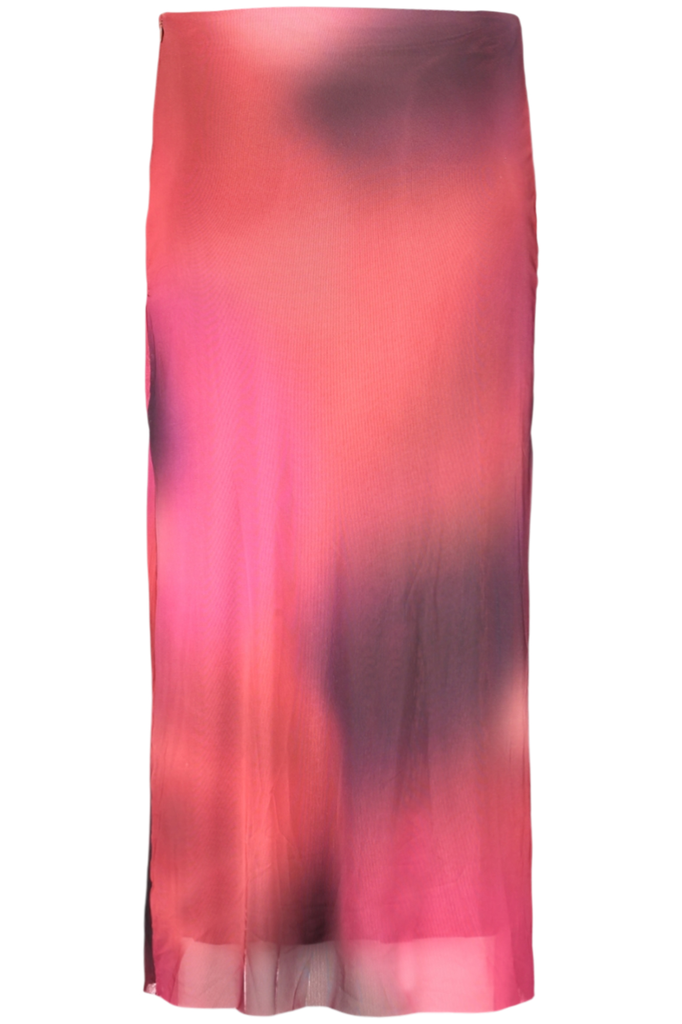 DESIGUAL GONNA LUNGA DONNA VIOLA - immagine 2