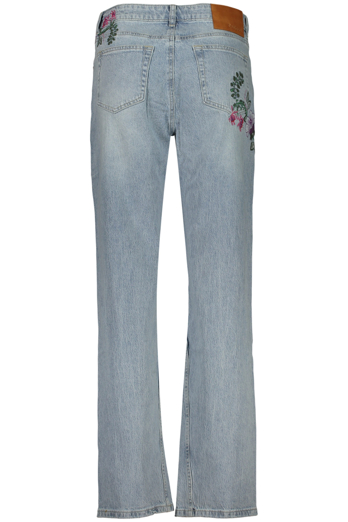 DESIGUAL JEANS DENIM DONNA AZZURRO - immagine 2