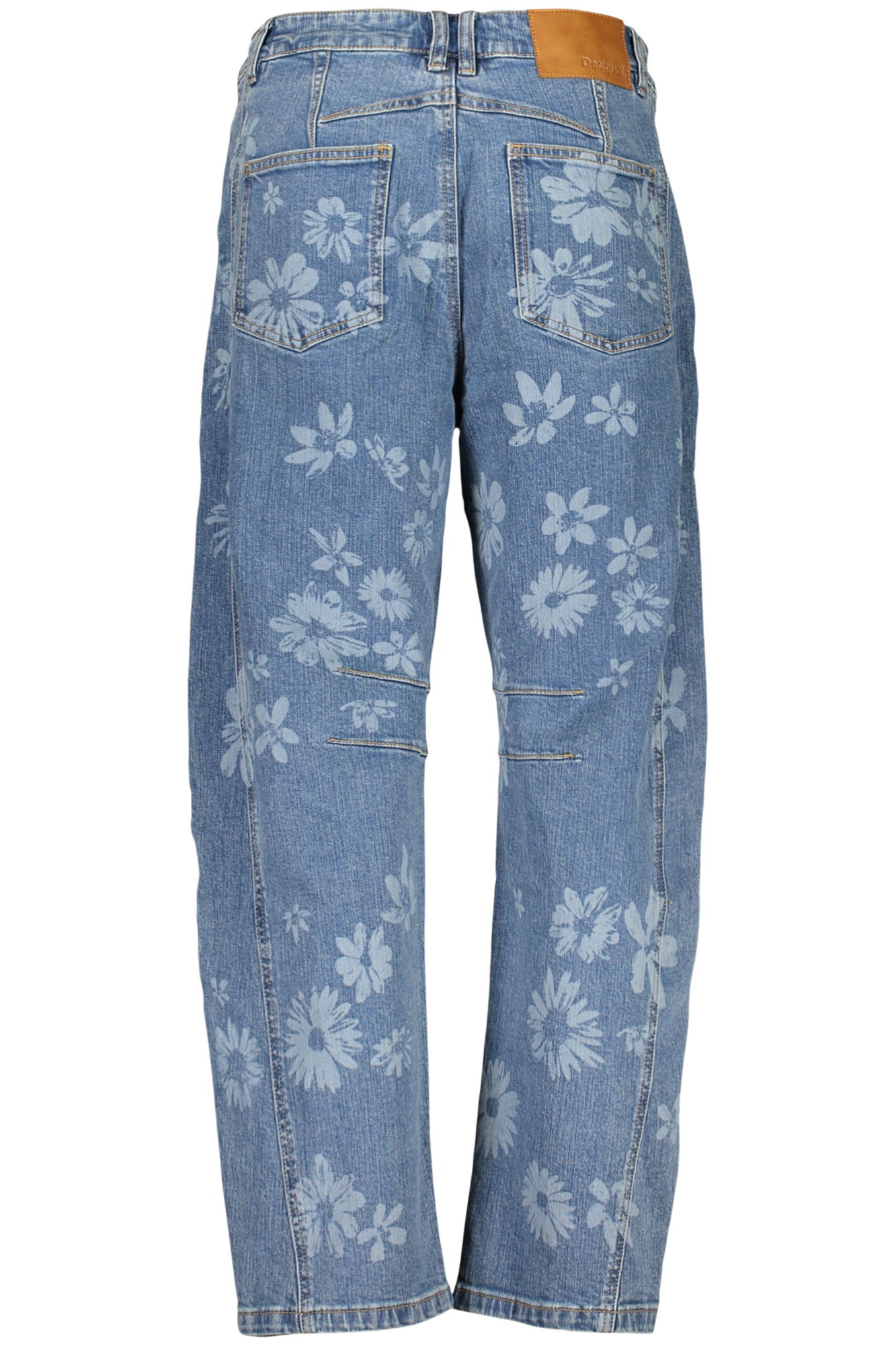 DESIGUAL JEANS DENIM DONNA AZZURRO - immagine 2